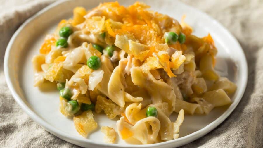 Tuna Noodle Casserole