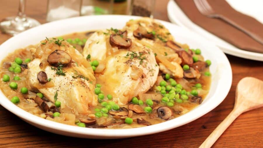 Chicken Fricassee