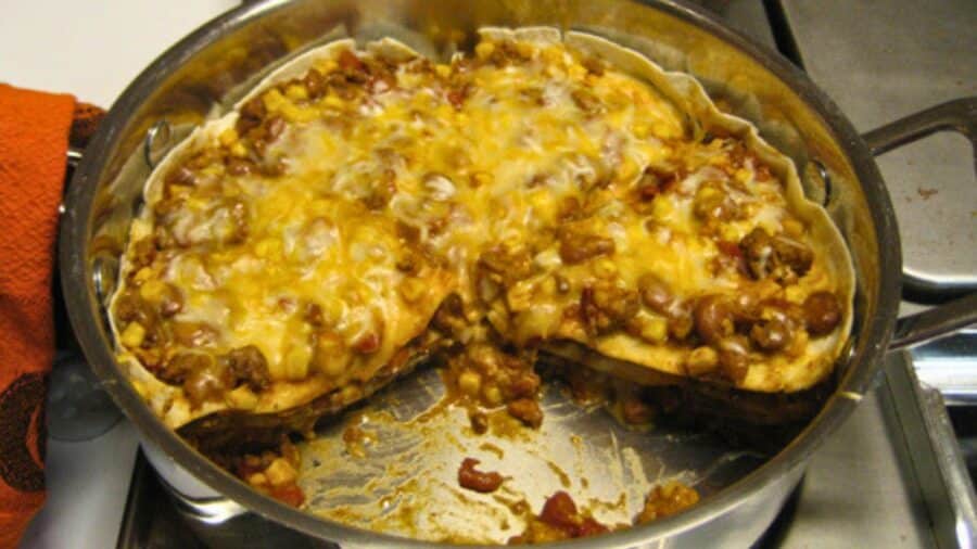 Chuck Wagon Tortilla Stack