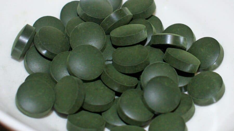 Spirulina (dietary supplement) tablets are made from cyanobacteria genus Arthrospira.