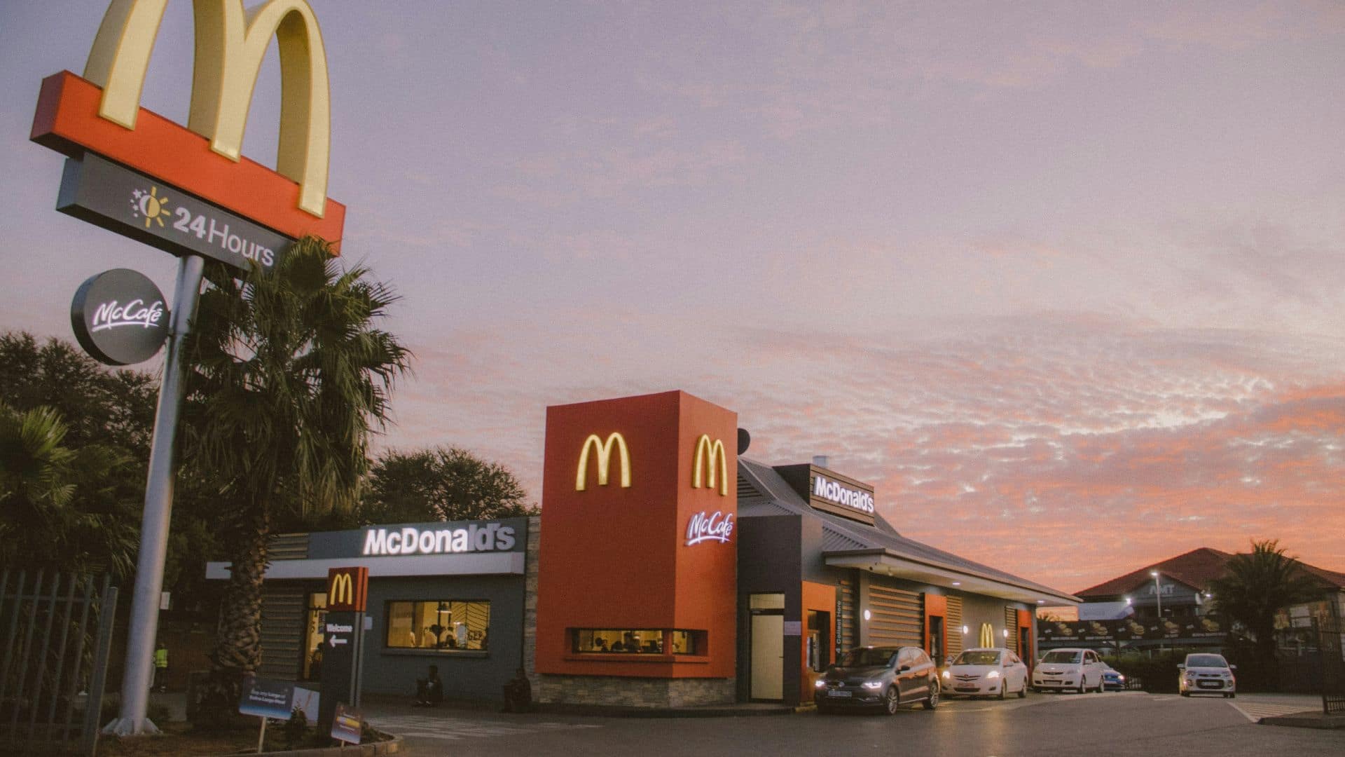 Red and white McDonald’s building during daytime