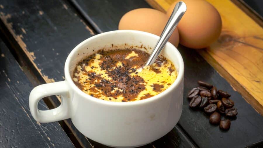 Vietnamese Egg Coffee