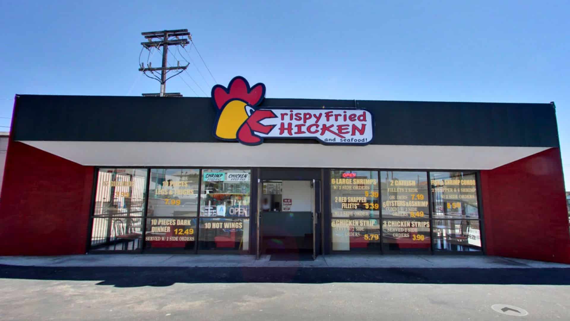 Crispy Fried Chicken, San Diego, CA