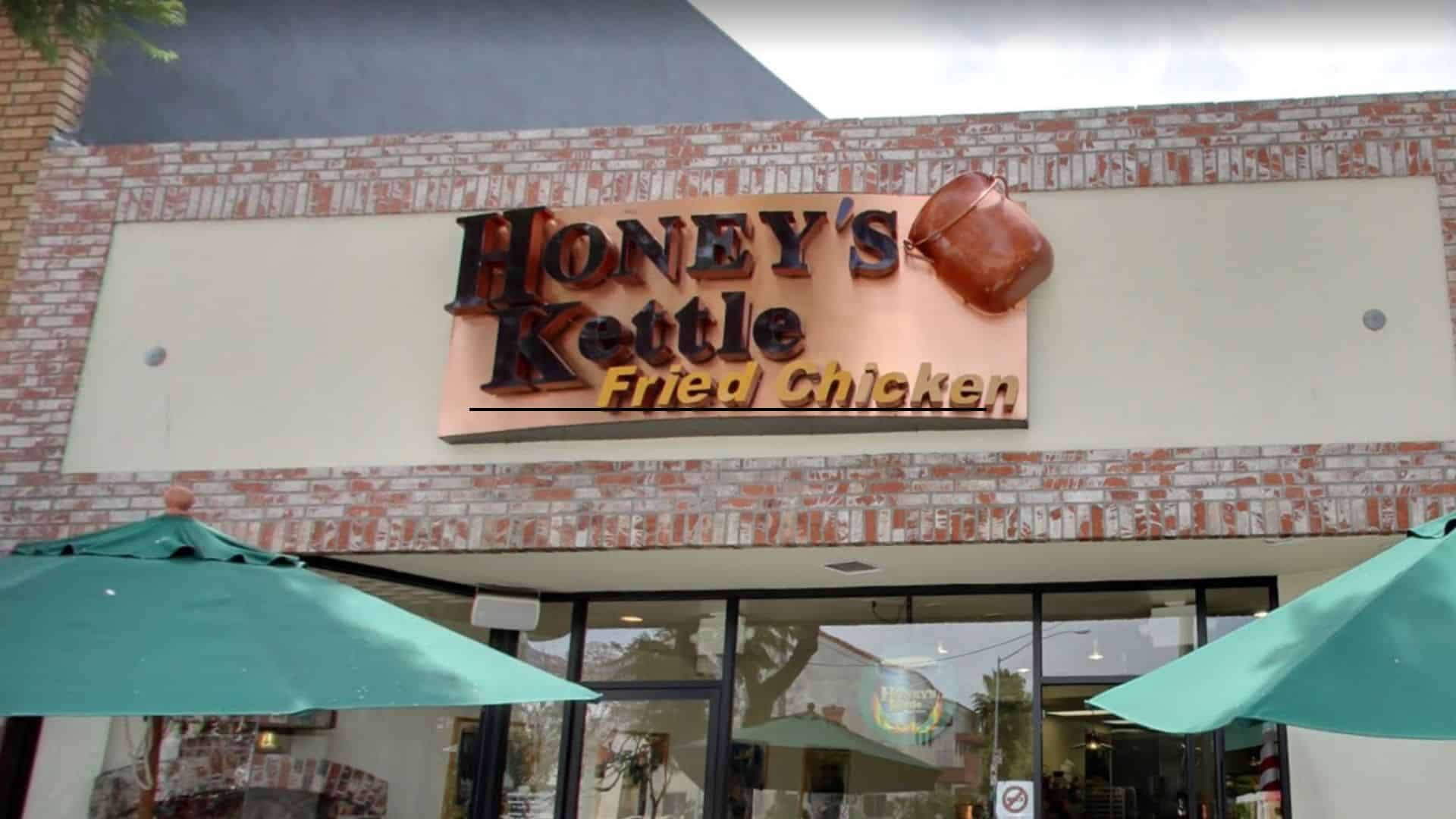 Honey’s Kettle Fried Chicken, Culver City, CA
