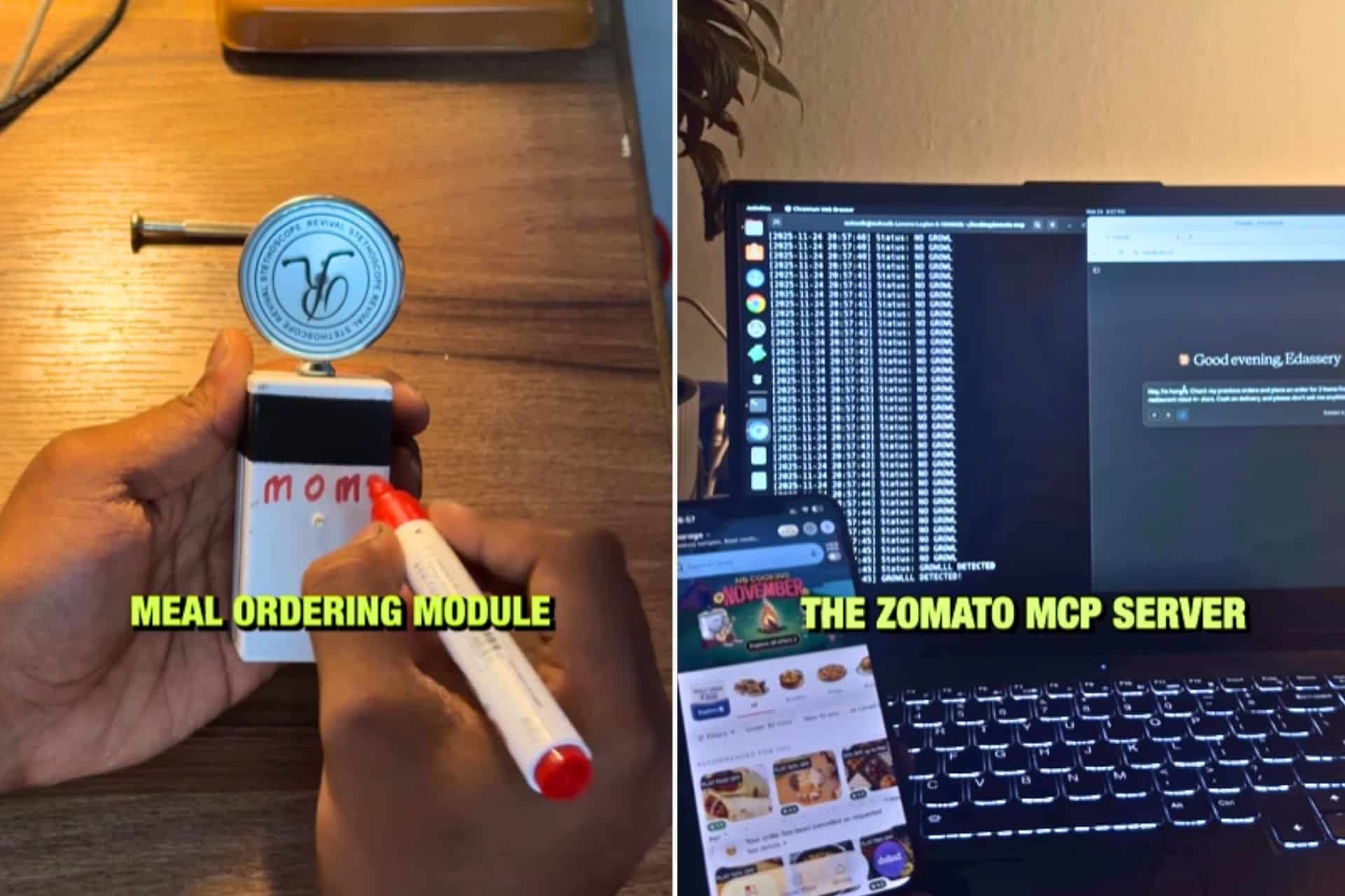 MOM, short for Meal Ordering Module