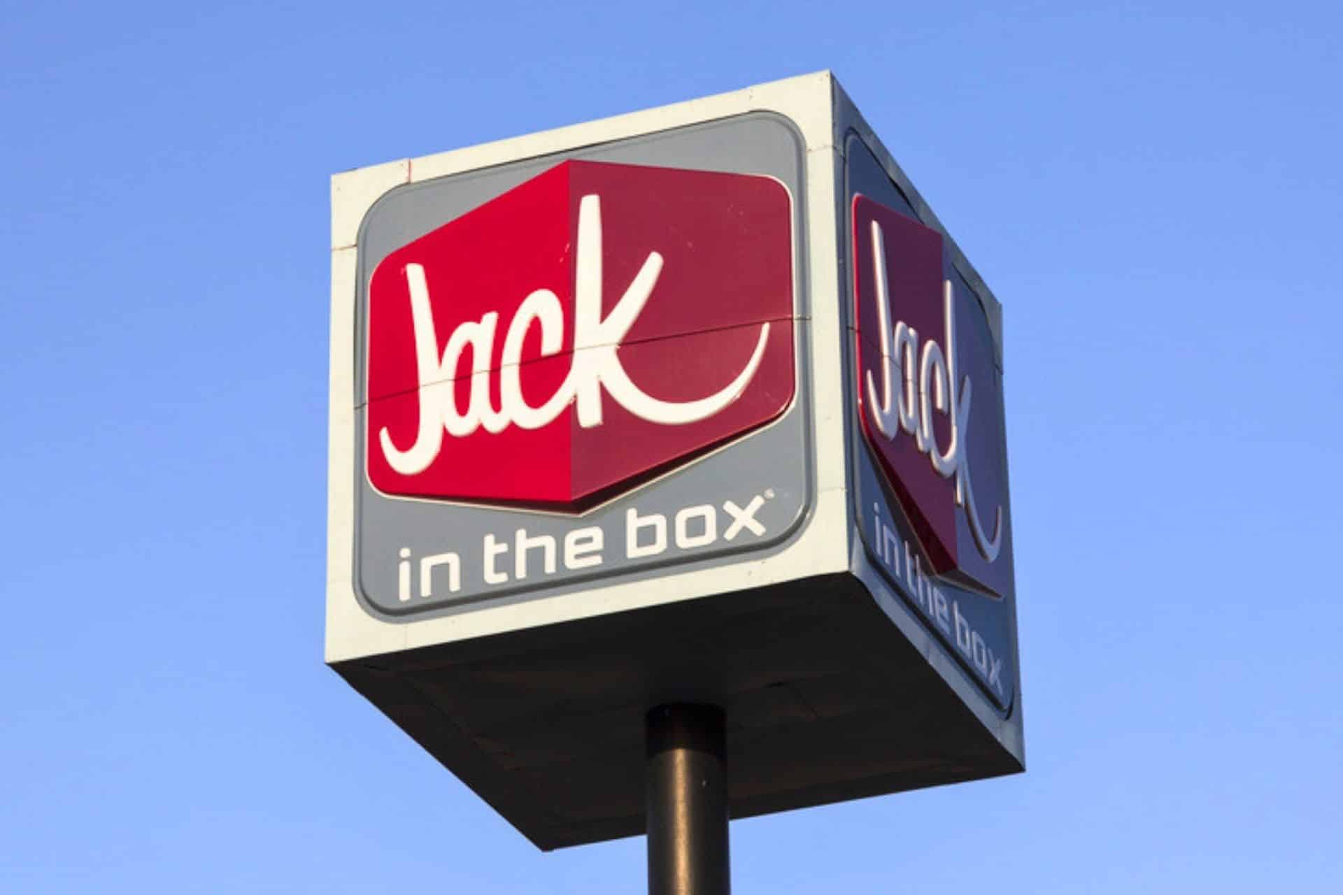 Jack in the Box signage