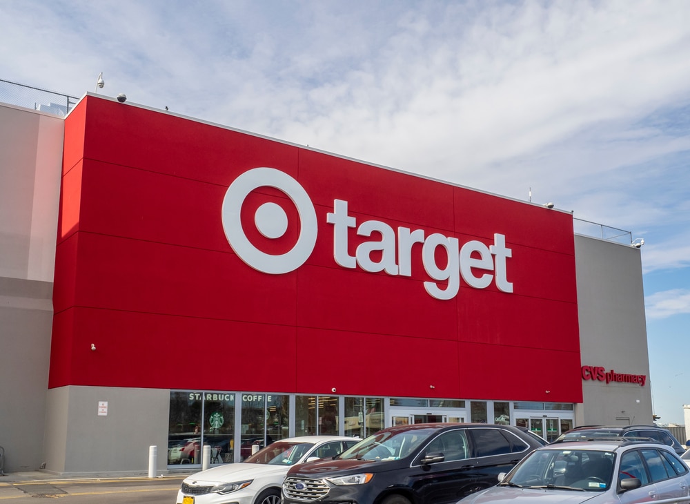 Target store exterior