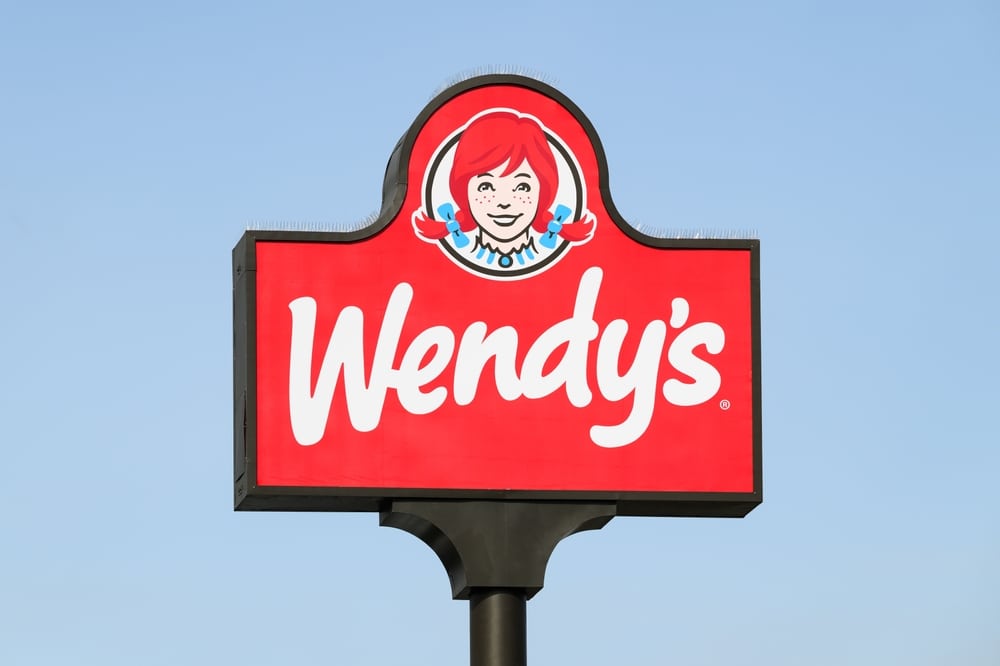 Wendy's sign