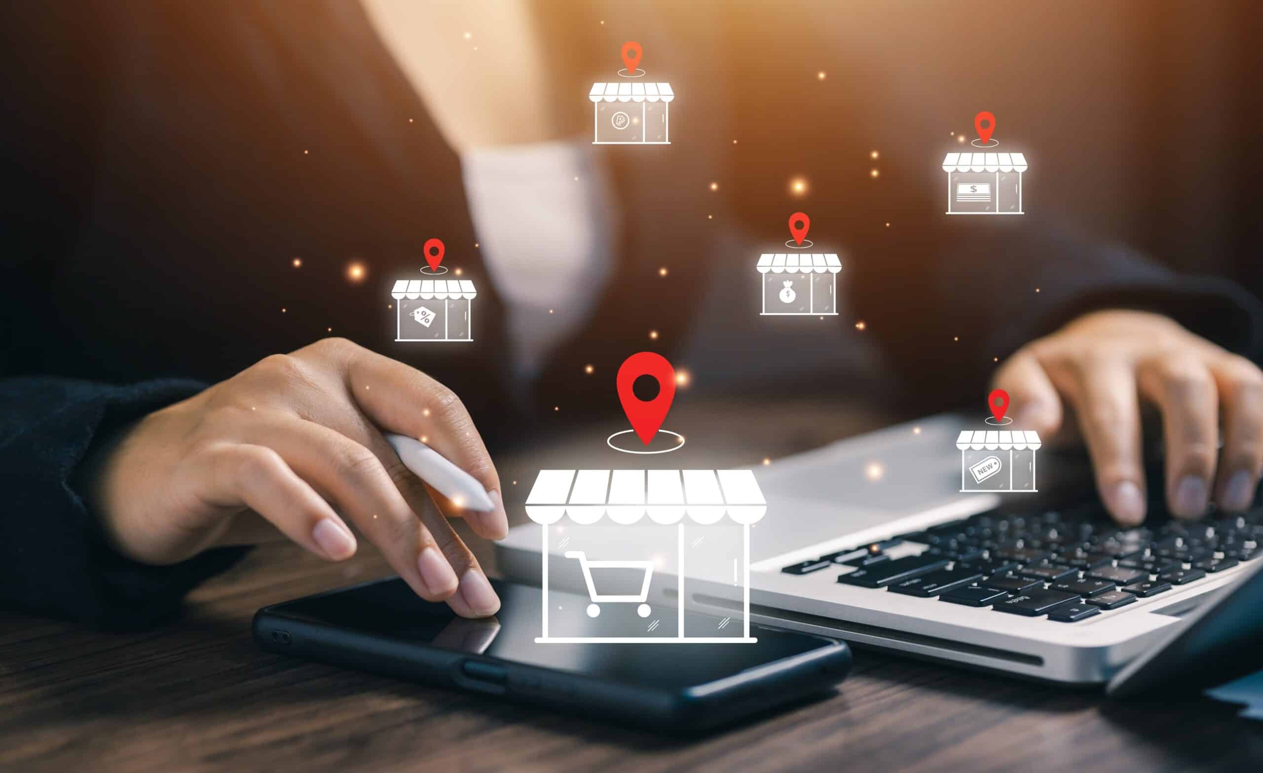 People byuing online