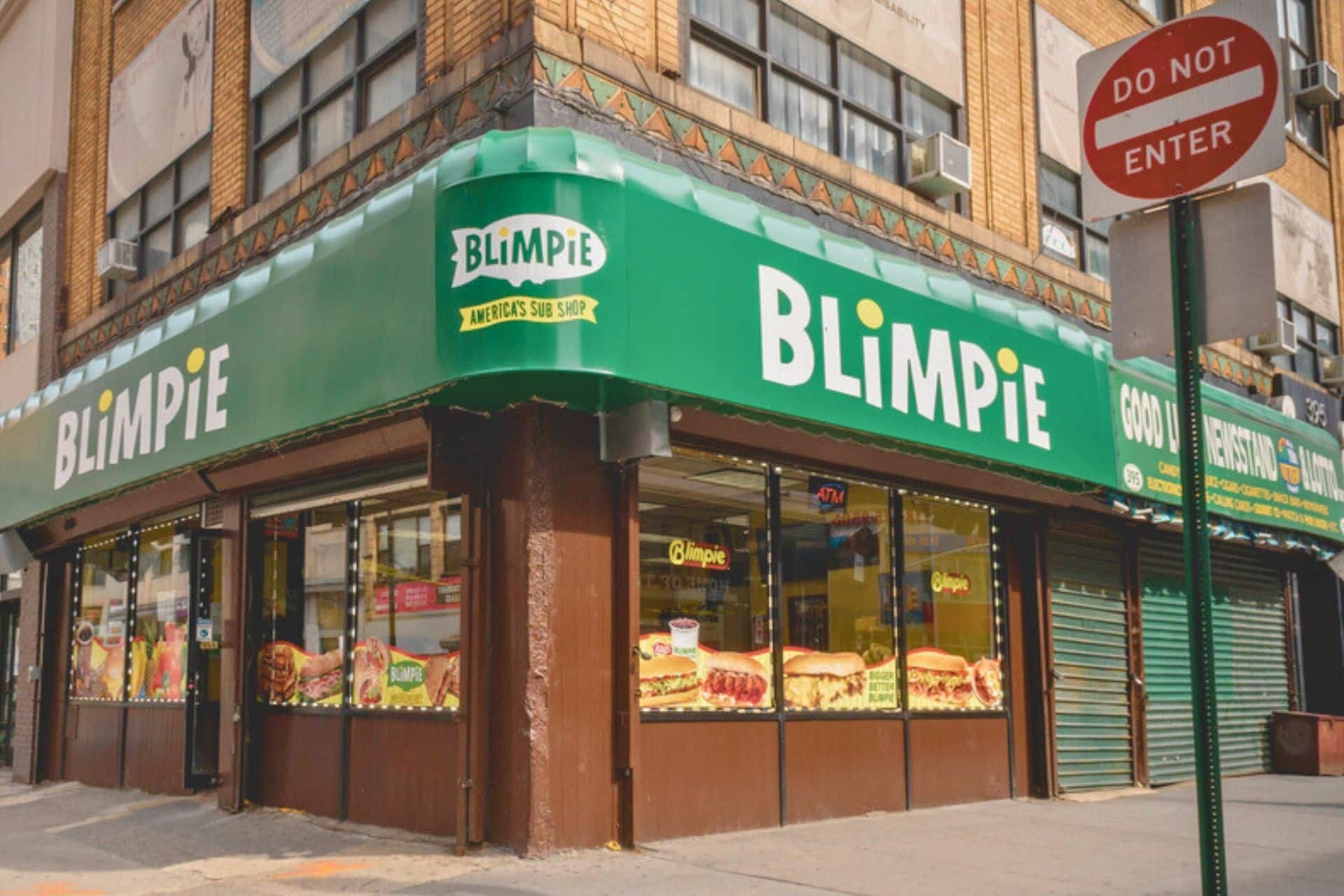 A Blimpie franchise in Downtown Brooklyn in New York