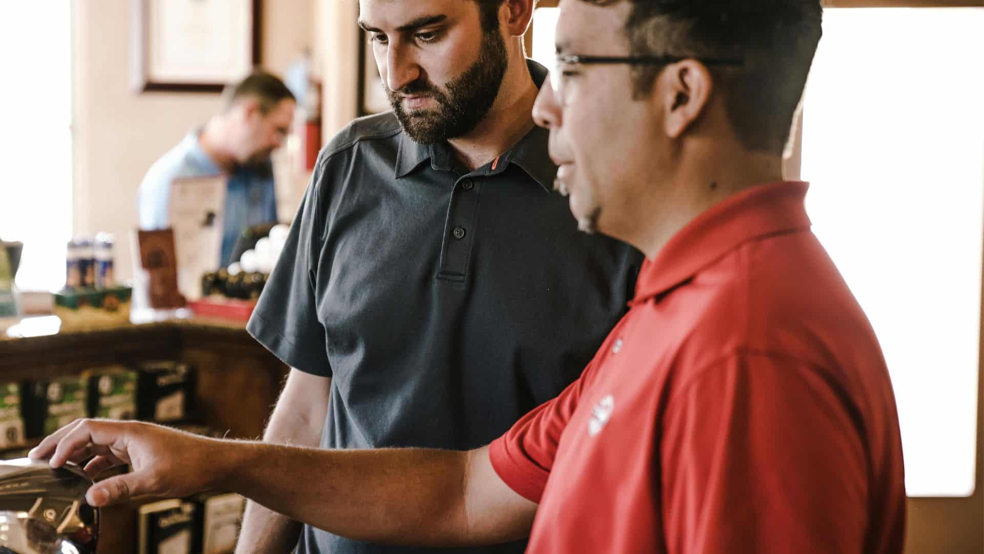 Customer service first