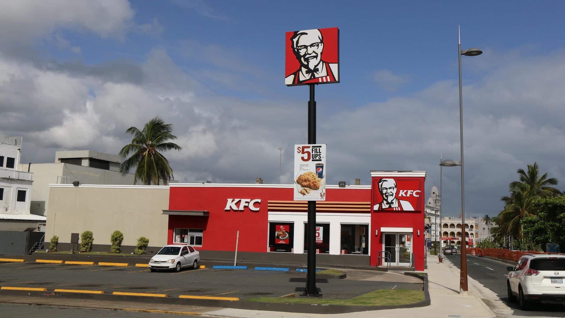 KFC restaurant