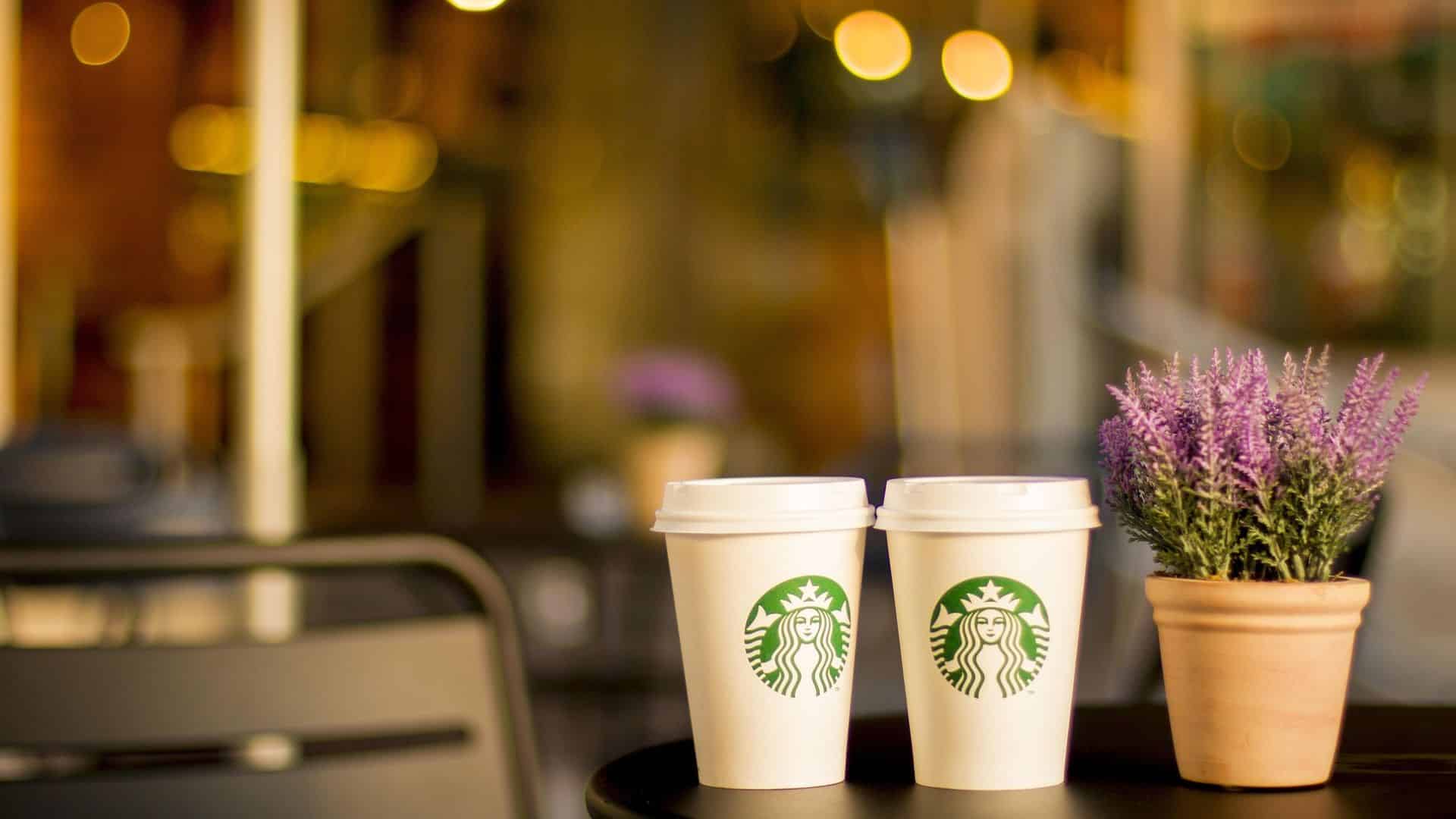 Starbucks hot Coffee