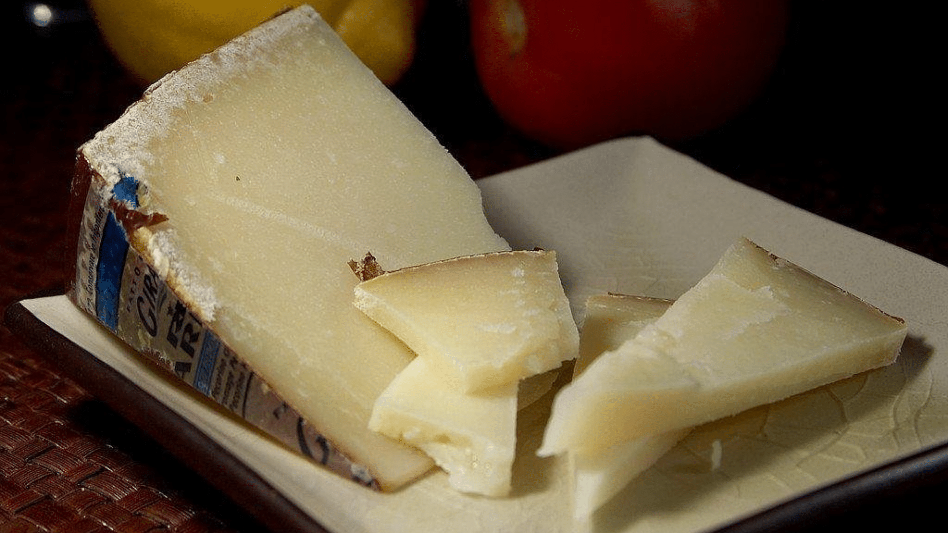 Pecorino Romano cheese