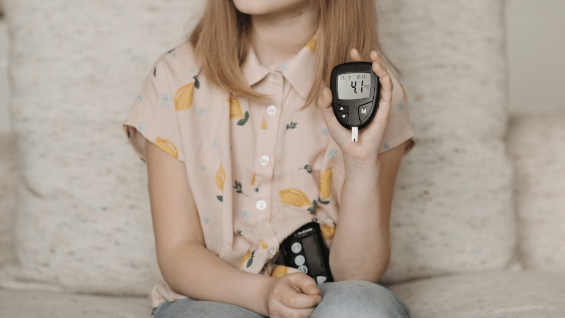 person holding blood pressure results