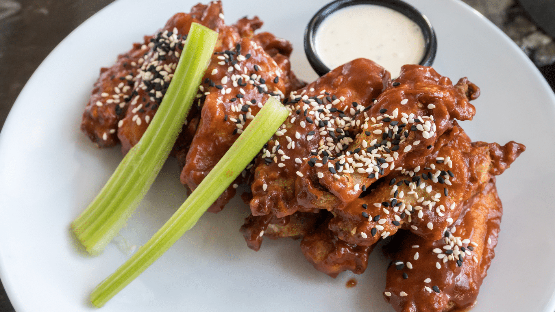 Boston Market chicken in a plate