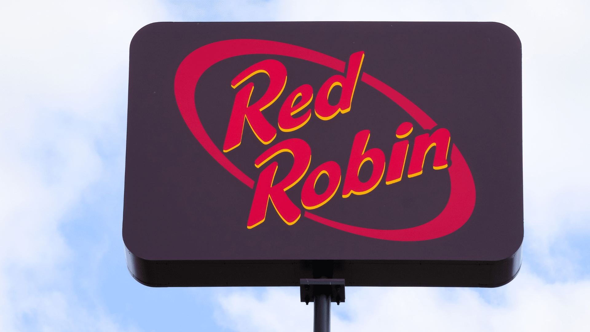 Red Robin sign