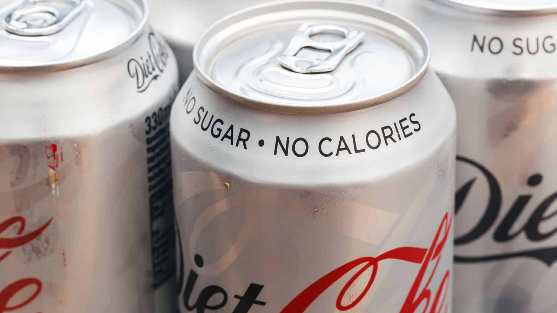 Diet Coke cans