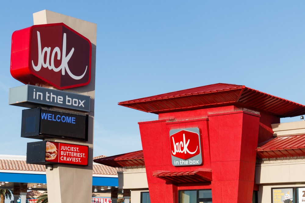 Jack in the Box exterior