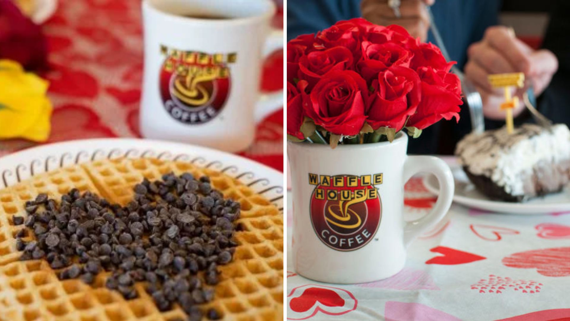 Waffle House Valentine Menu