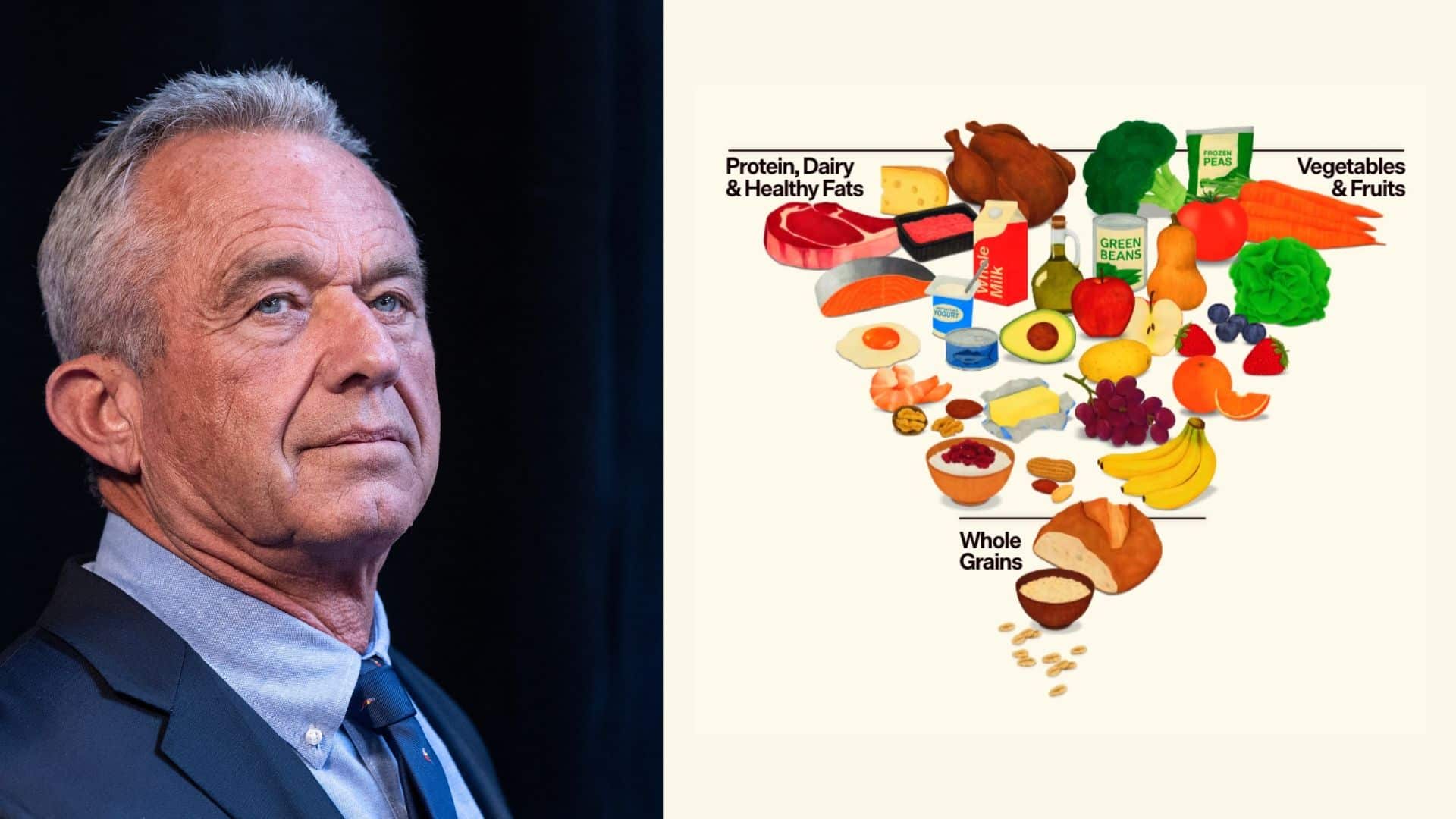 Robert F. Kennedy Jr. speaking at a public event during his presidential campaign