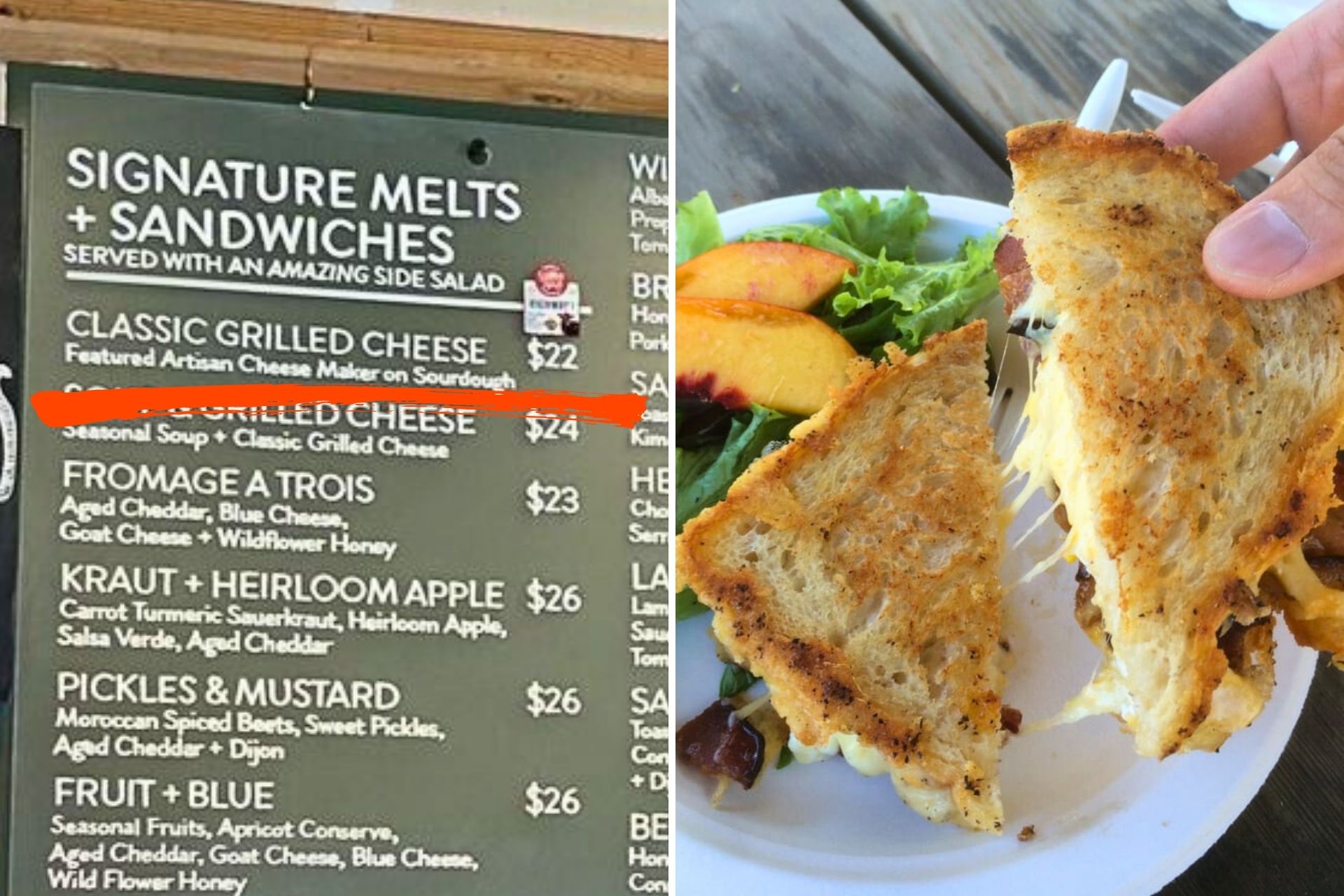 Viral Reddit Post of a $22 Grilled Cheese Helped Sink a Bay Area Sandwich Shop