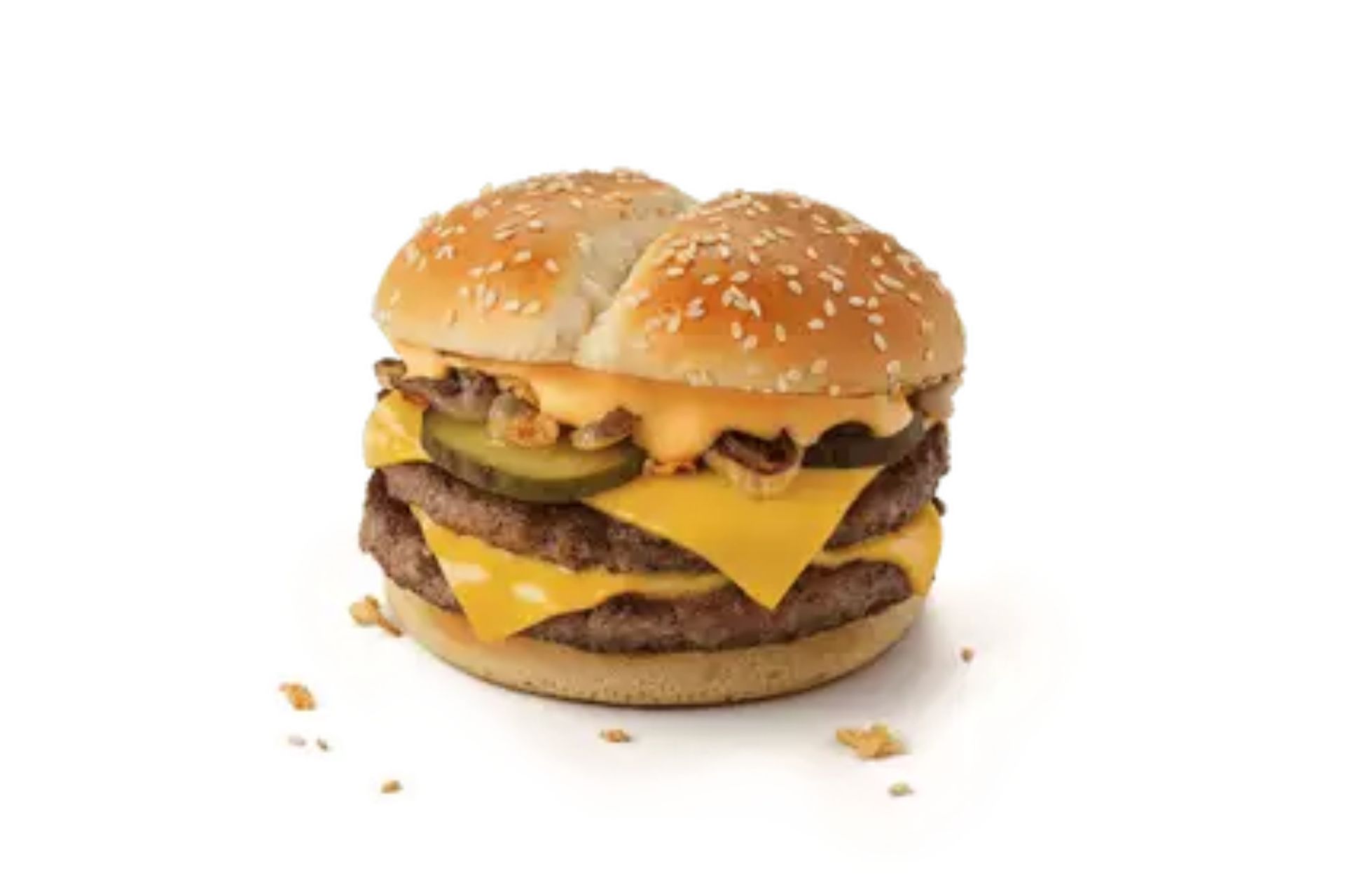 McDonald's Philly Cheese Stack
