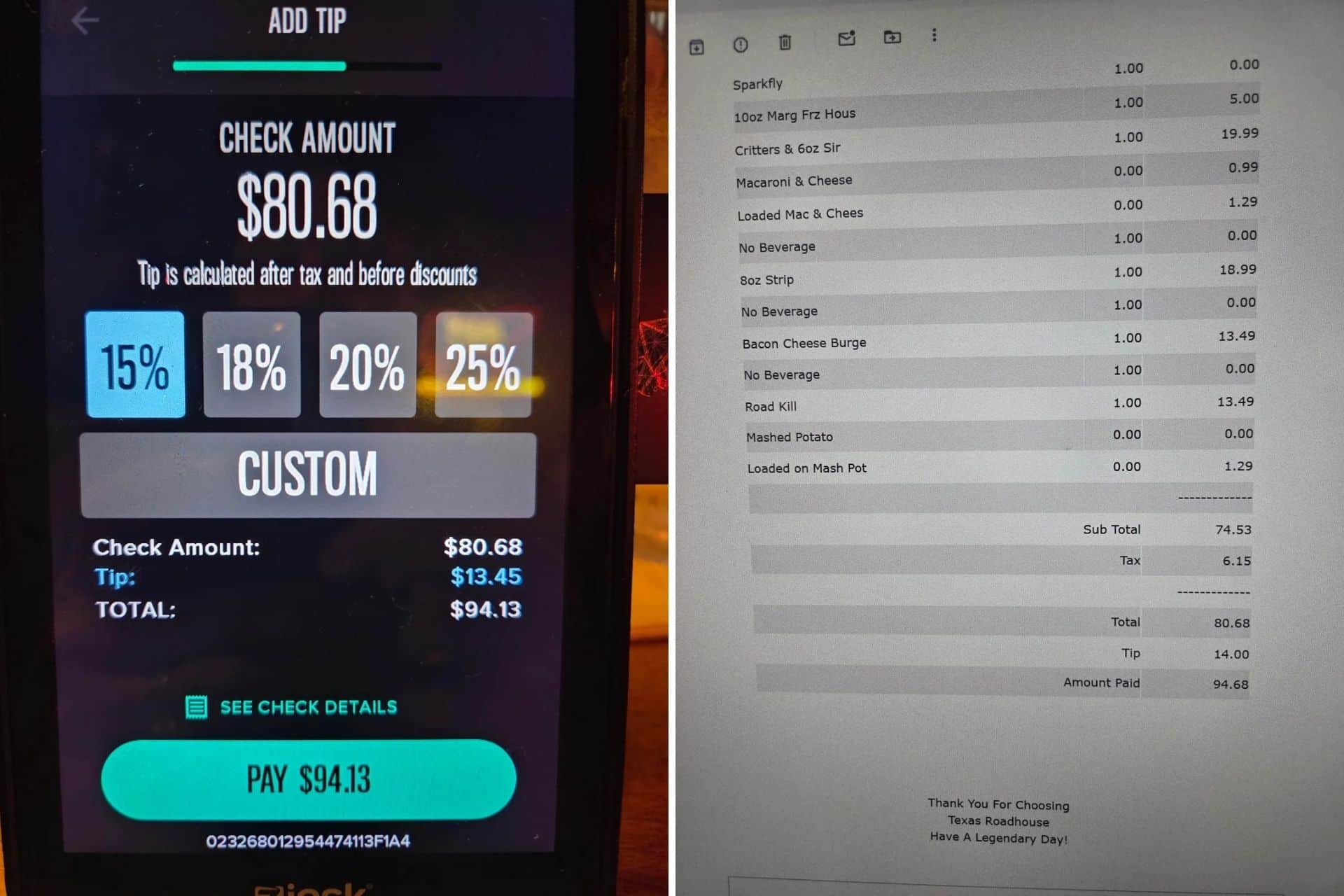 Texas Roadhouse Under Fire After Diners Discover the Chain’s Misleading Tipping Trick