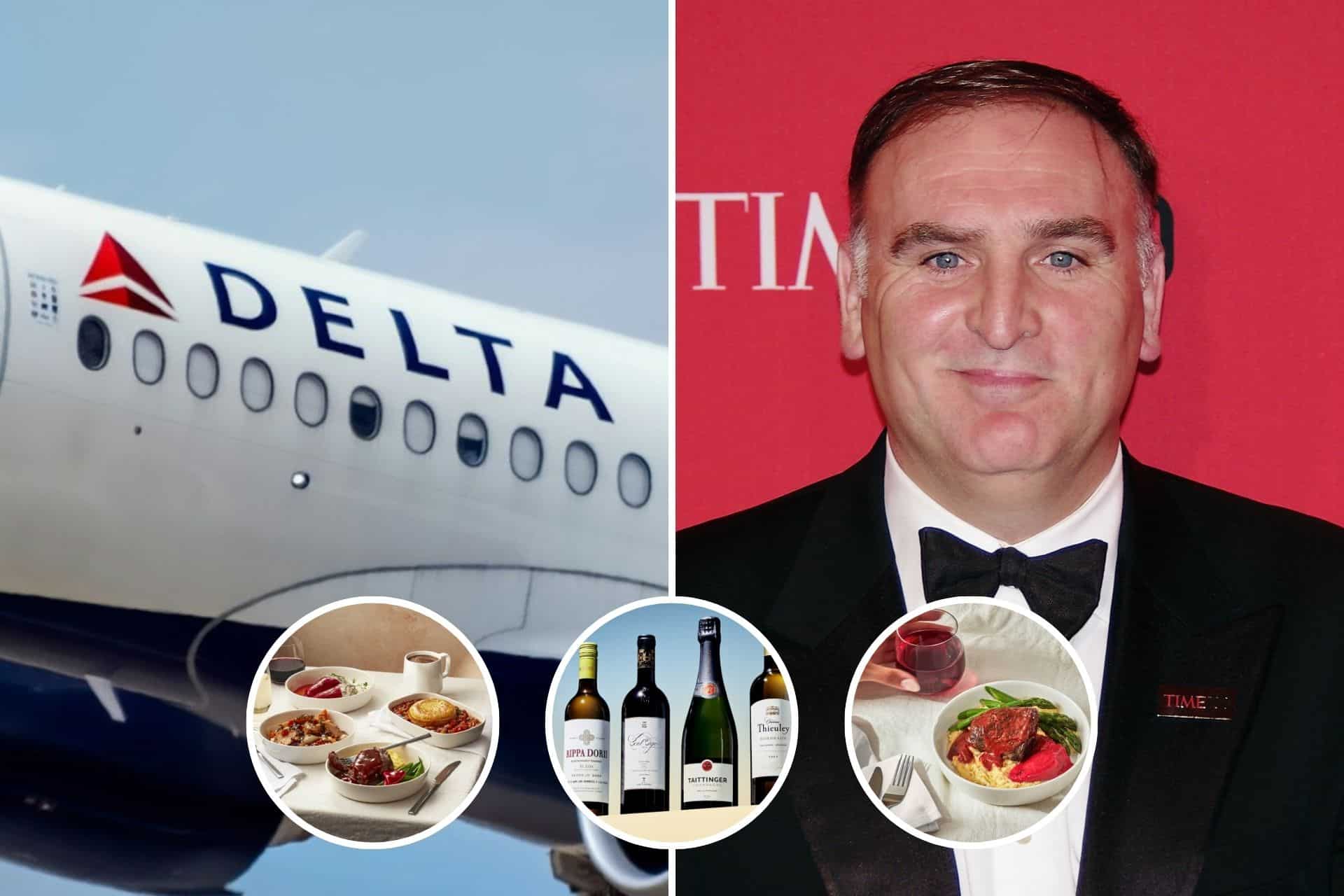 Delta Airlines Partners with Popular Chef for New ‘Exceptional’ Menu Rollout