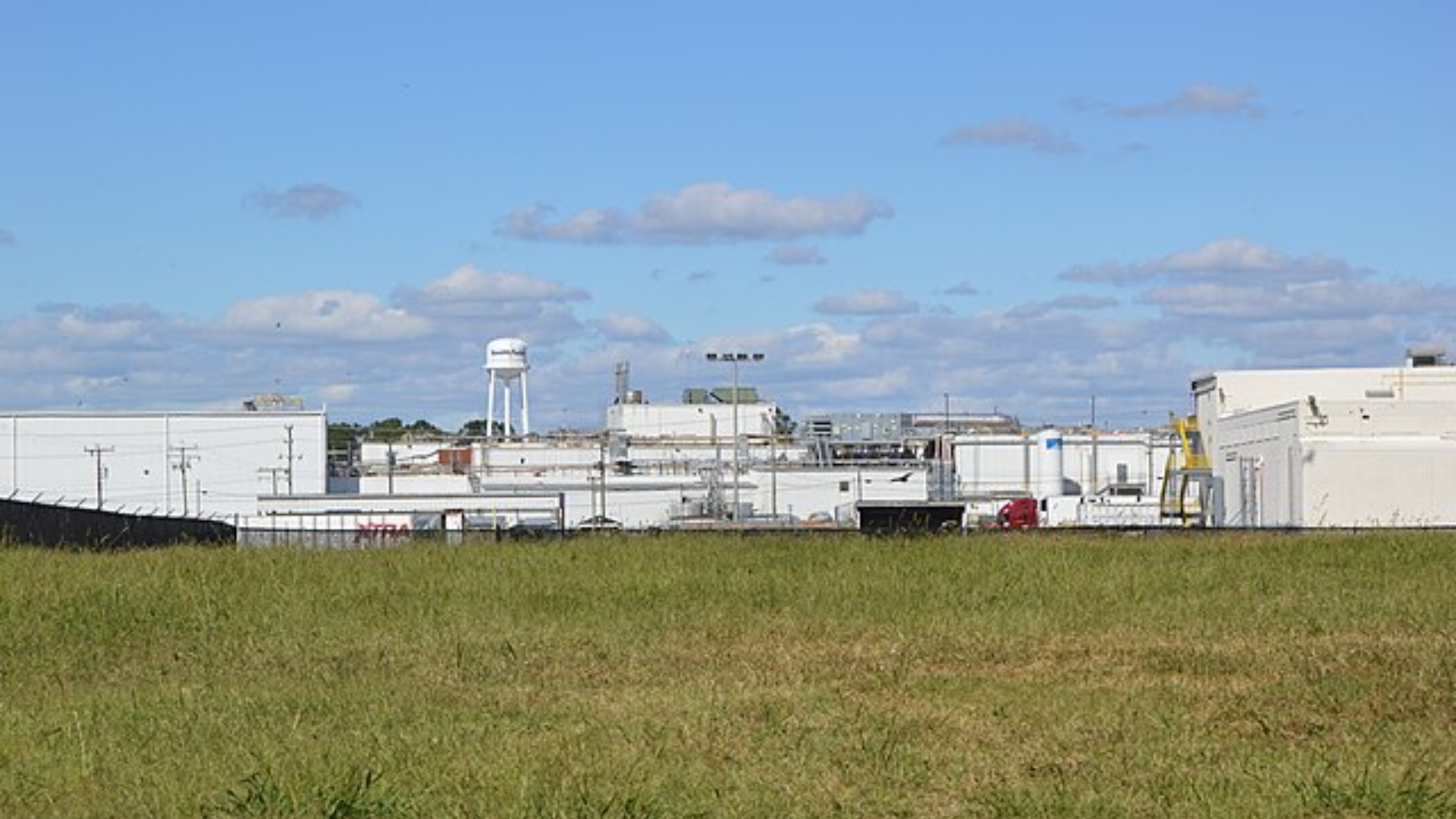 Smithfield Foods processing plant