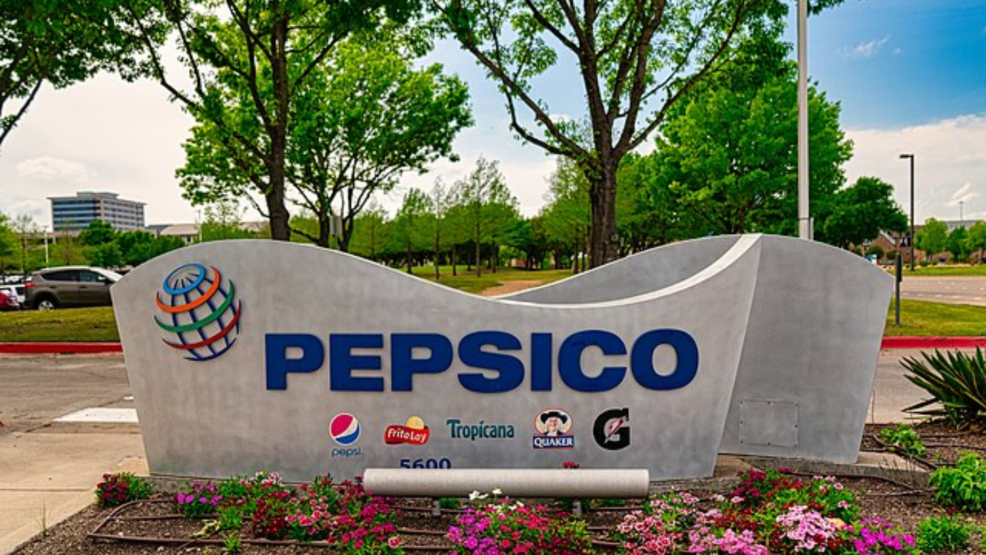 PEPSICO entrance