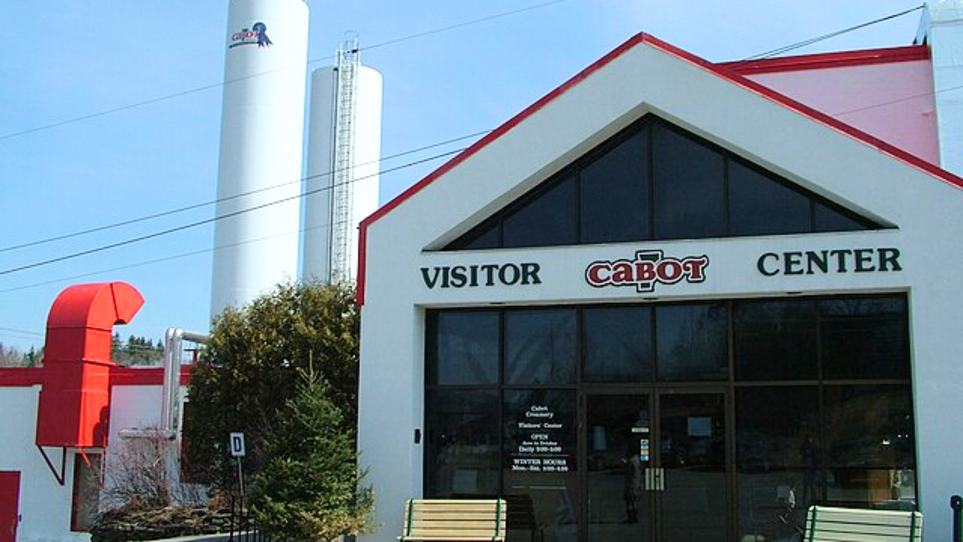 Cabot Center Visitors Building