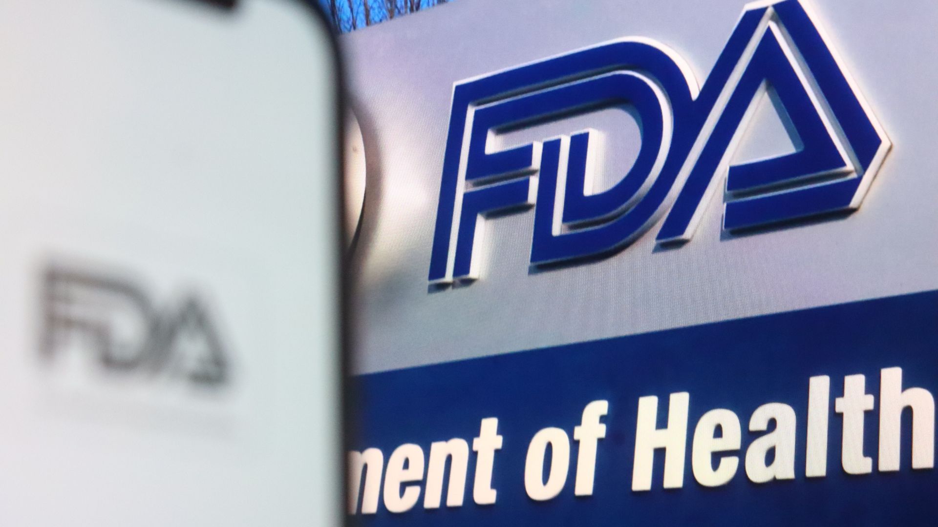 The FDA logo