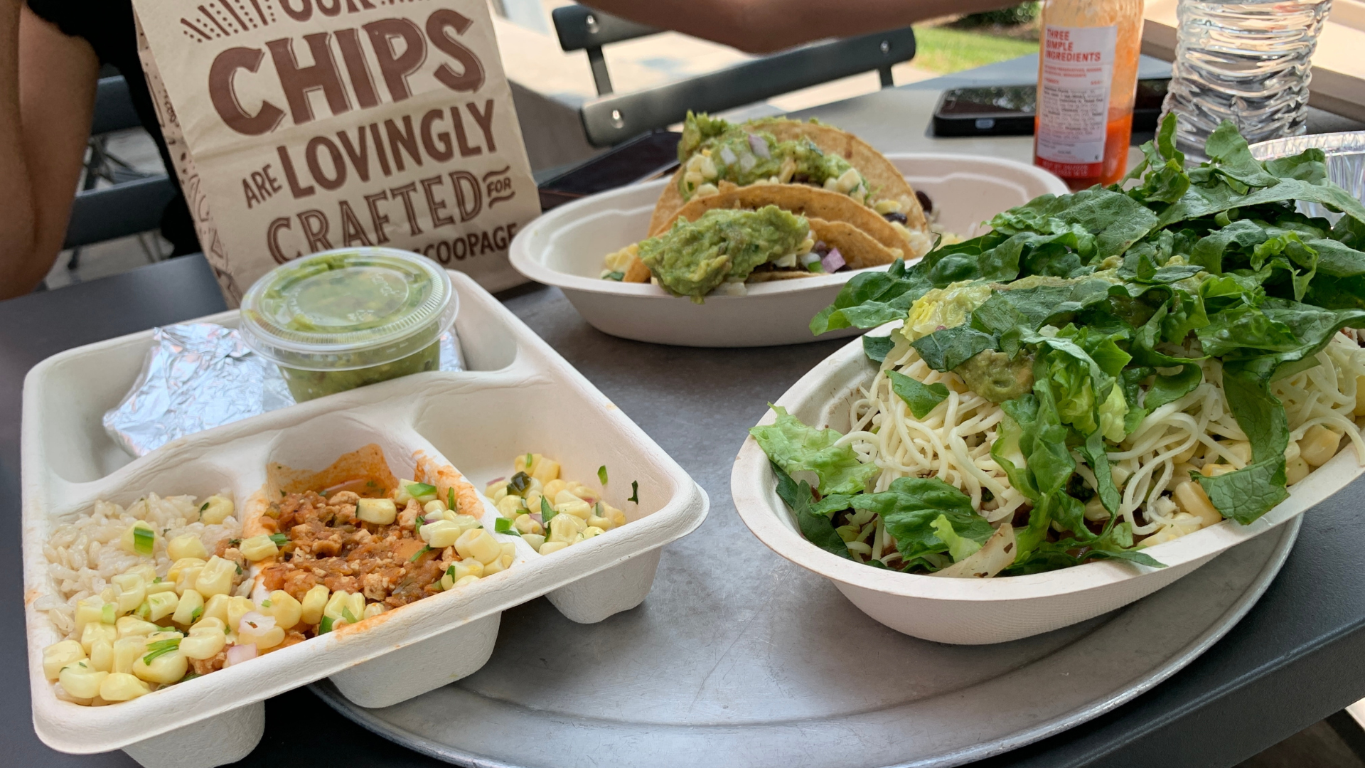 Chipotle food options