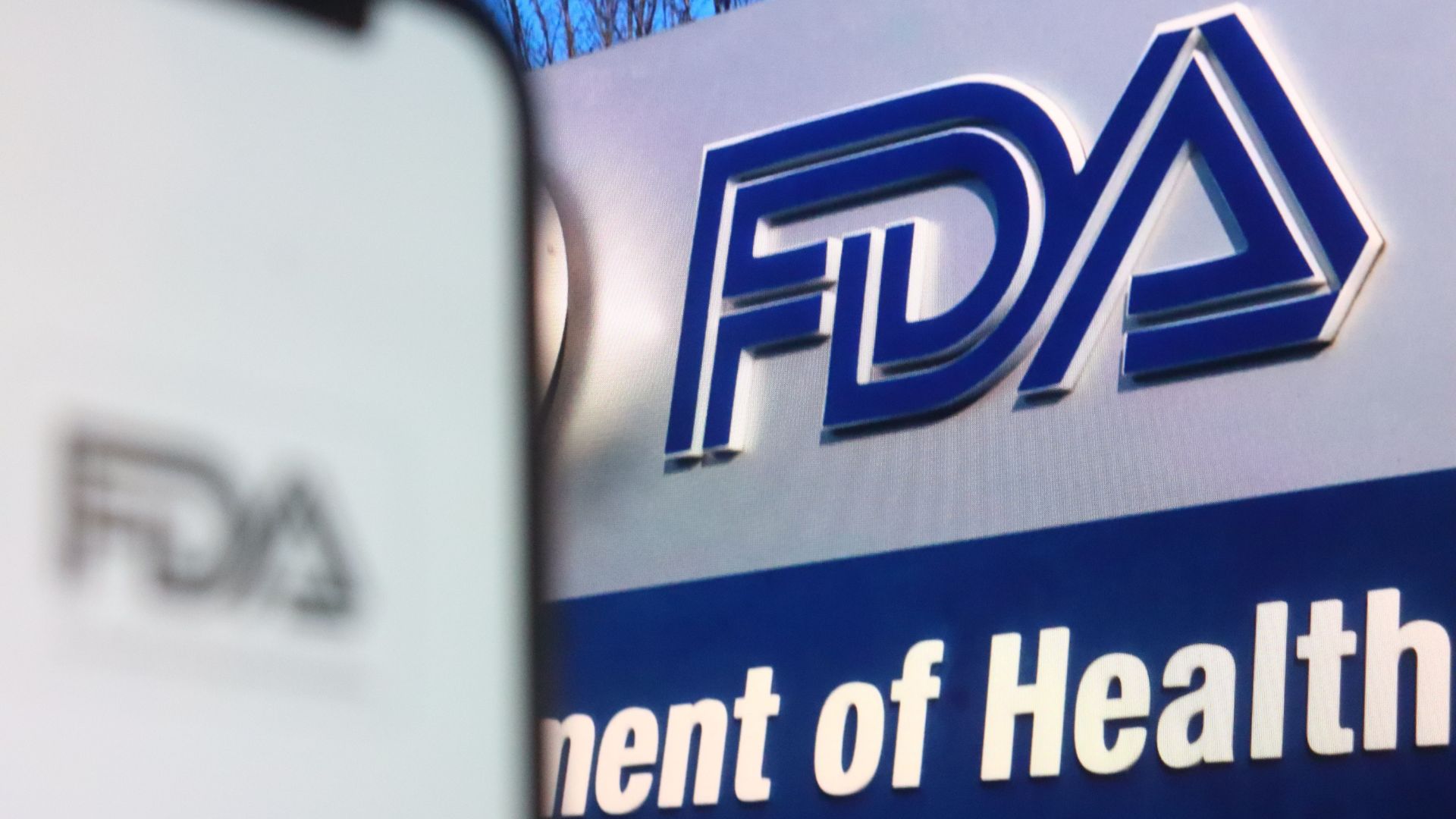 The Food and Drug Administration logo