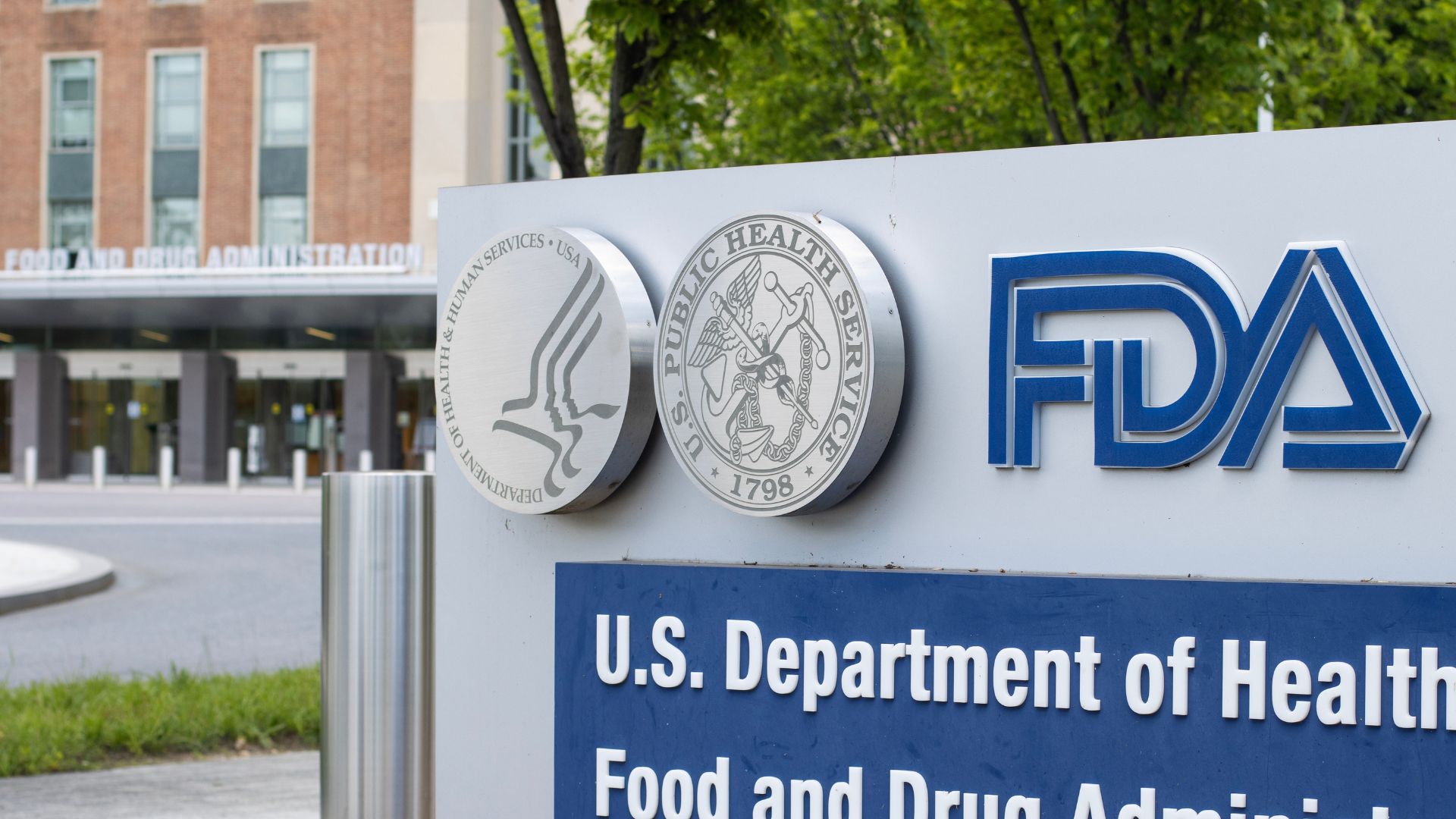 The headquarters of the U.S. Food and Drug Administration (FDA).