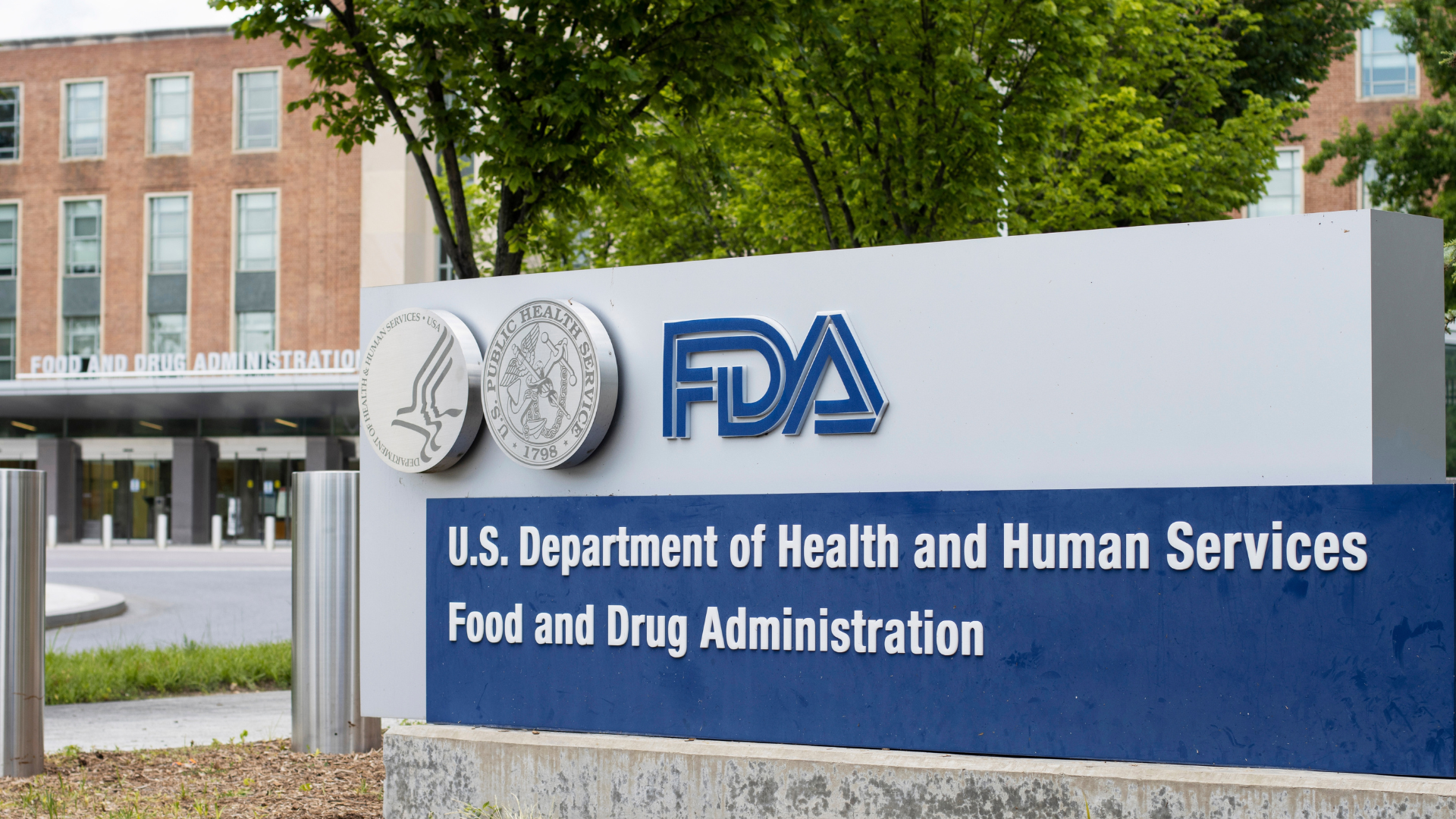FDA Building Sign