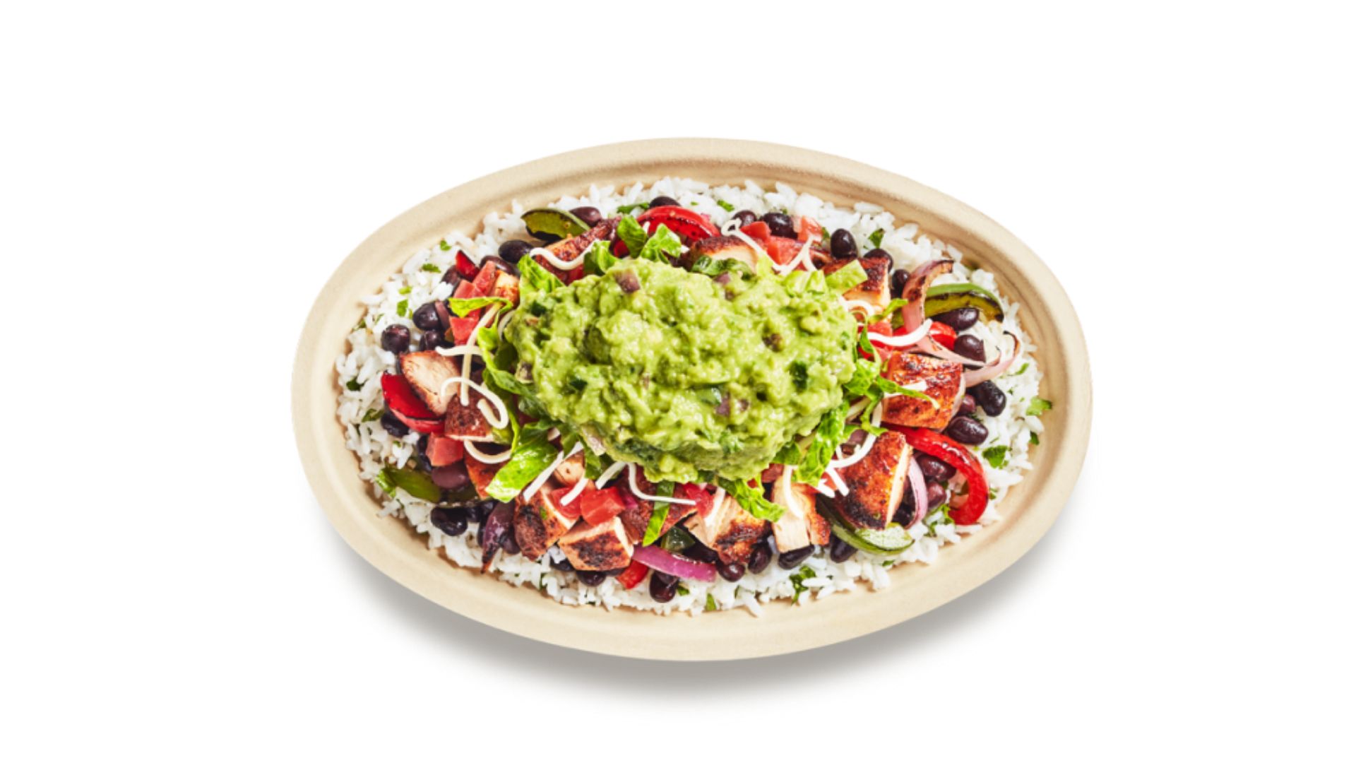 Chipotle burrito bowl