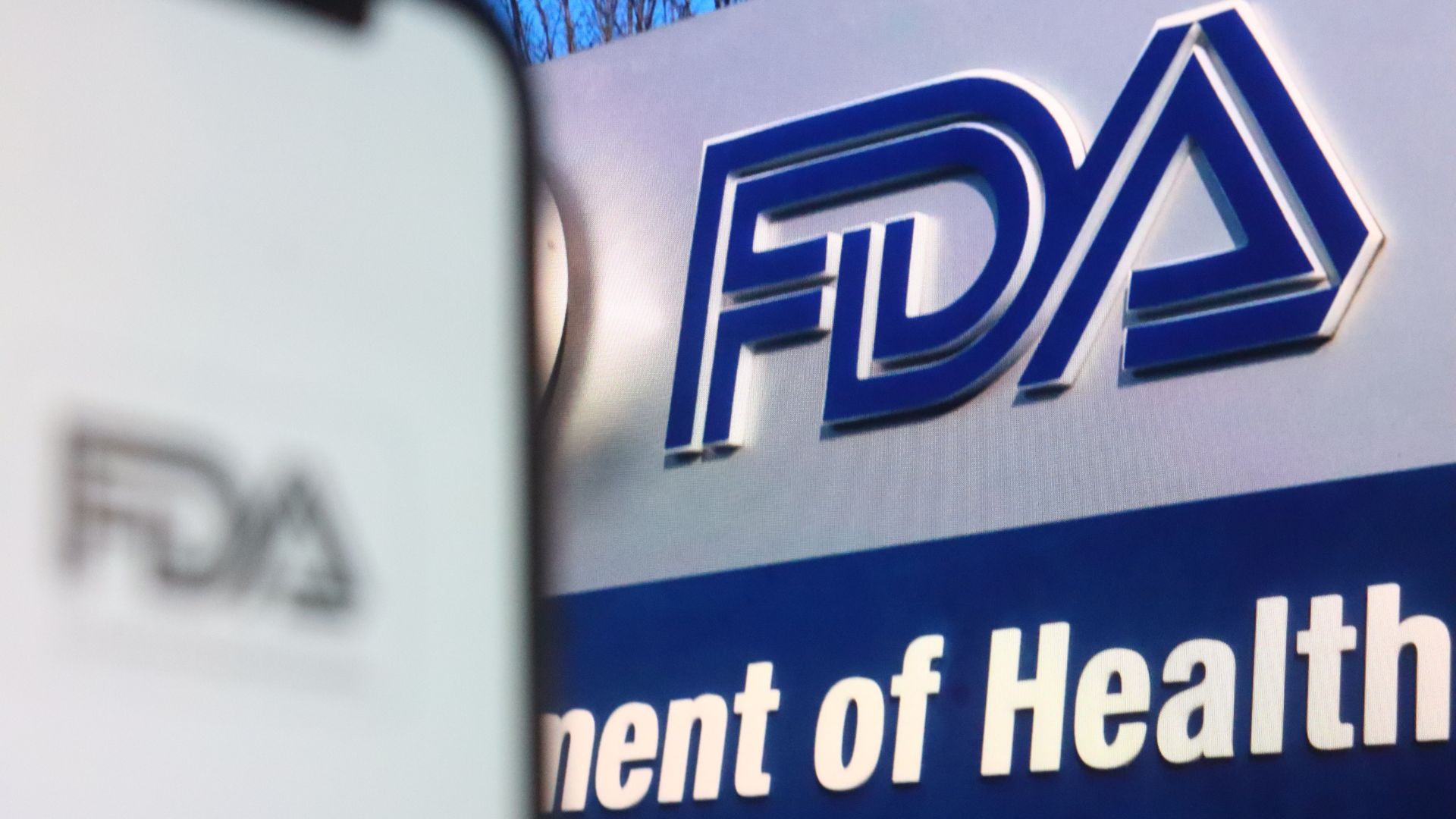 The Food and Drug Administration (FDA) logo