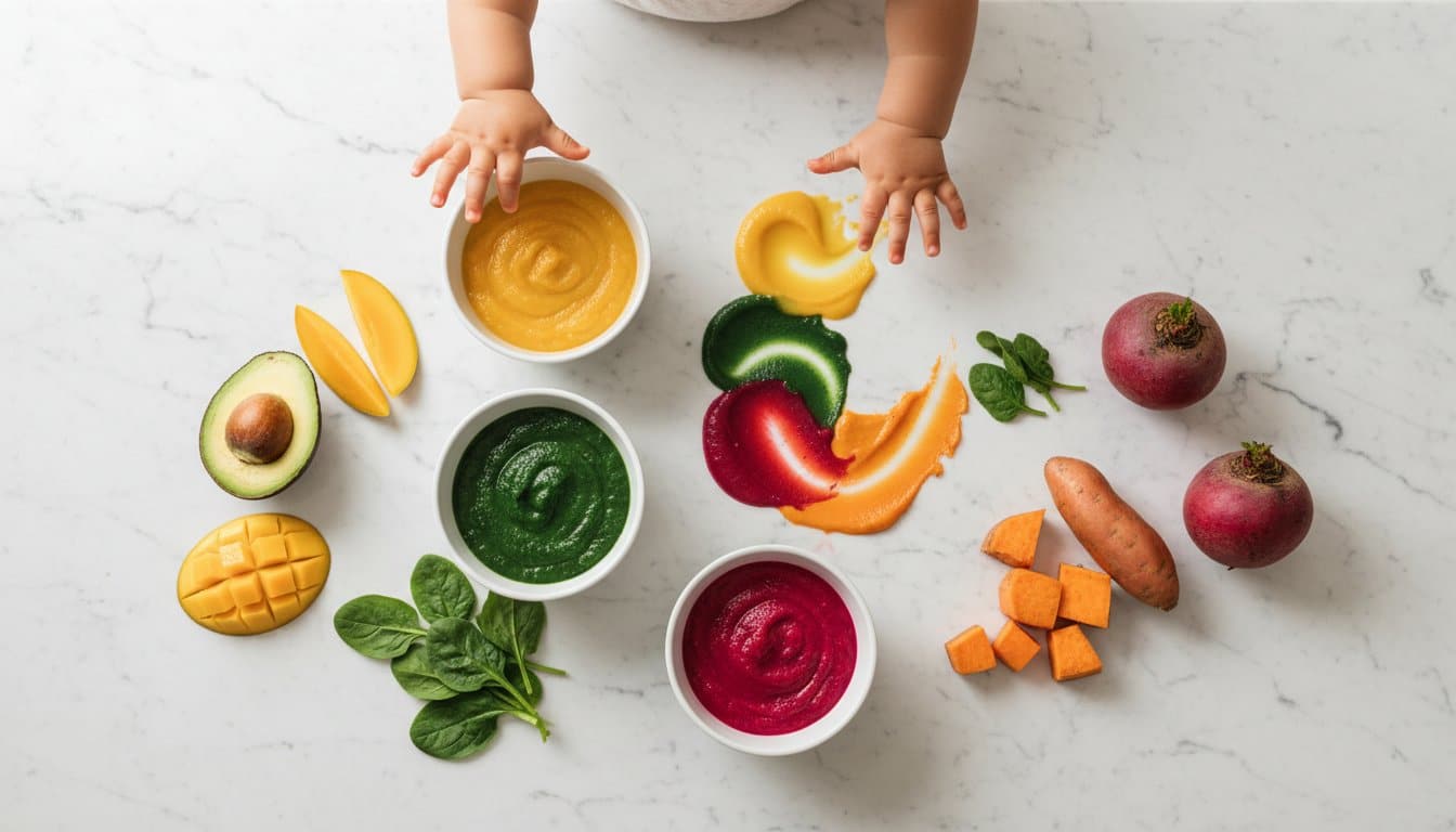 20+ Creative Baby Food Recipes for 6 Months: A Vibrant Flavor Adventure!