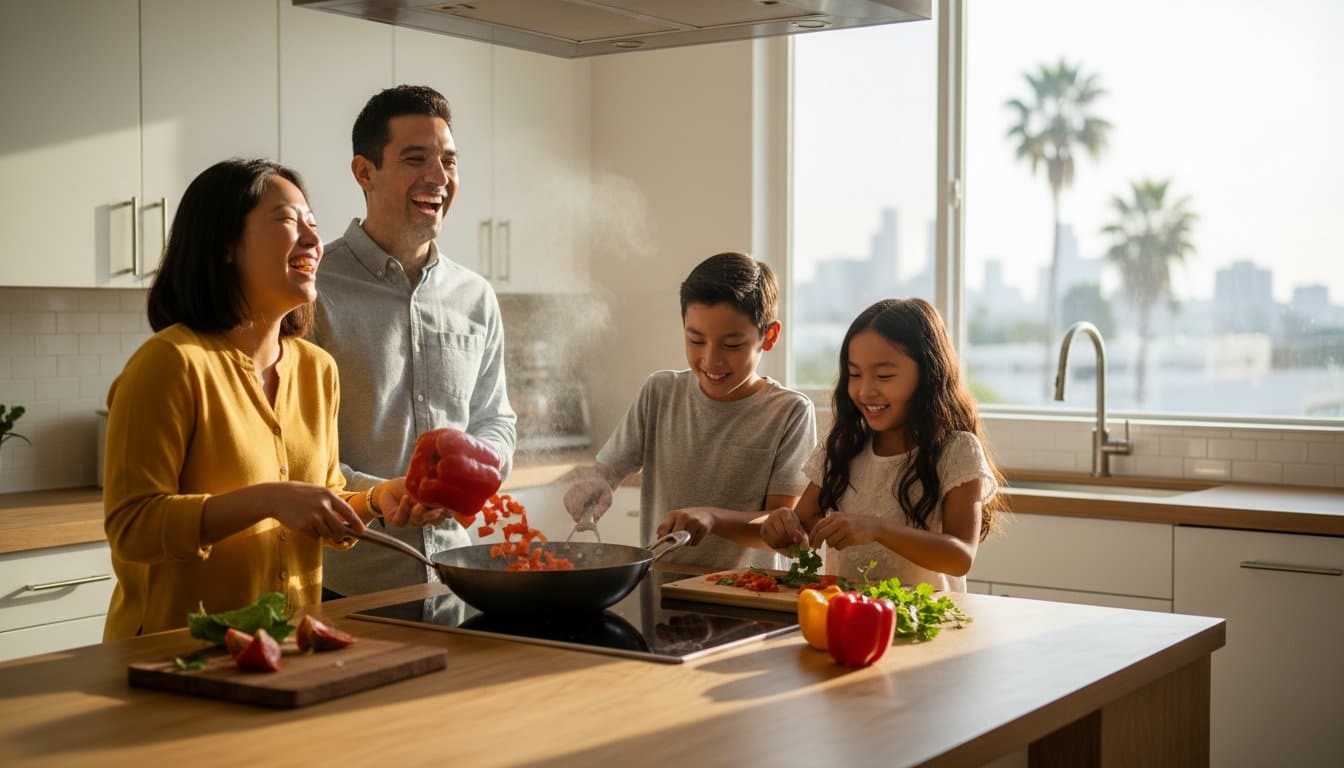 30-Minute Meals for Family: Quick, Creative, and Crave-Worthy Dinners