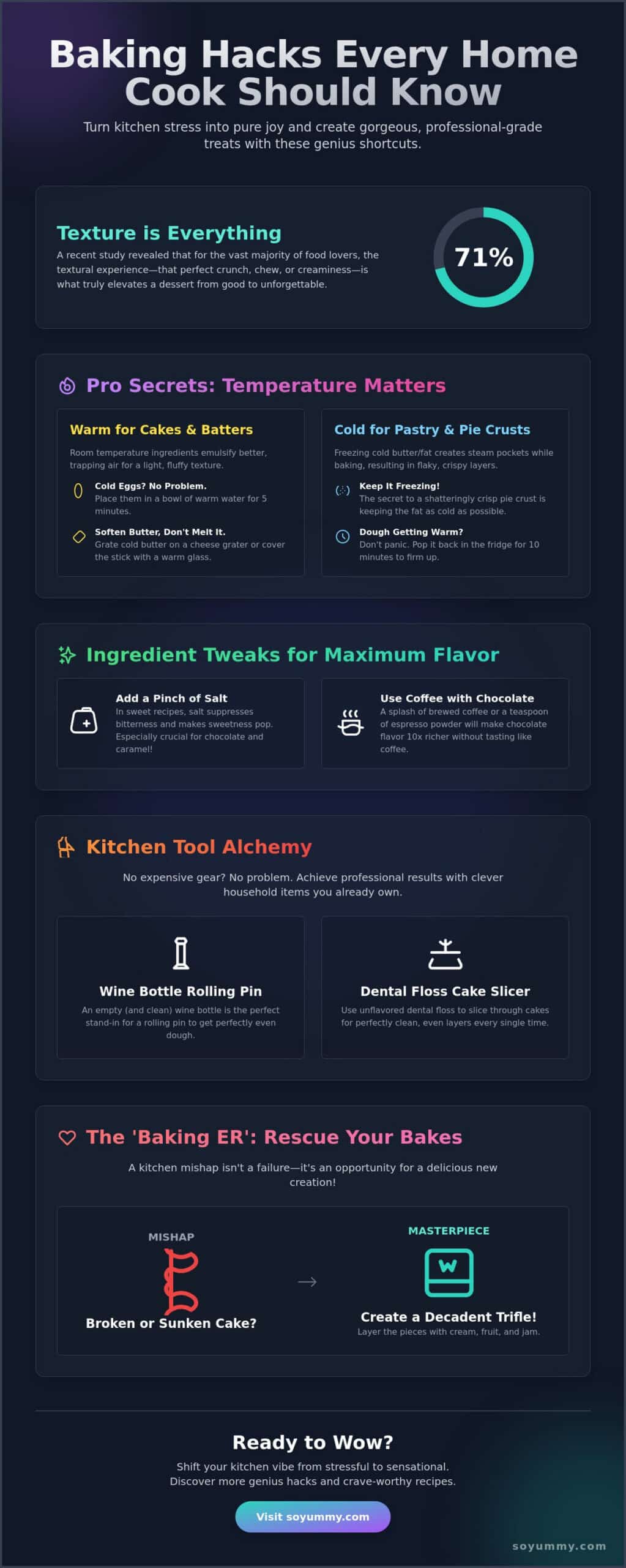 Baking Hacks Every Home Cook Should Know for Crave-Worthy Results