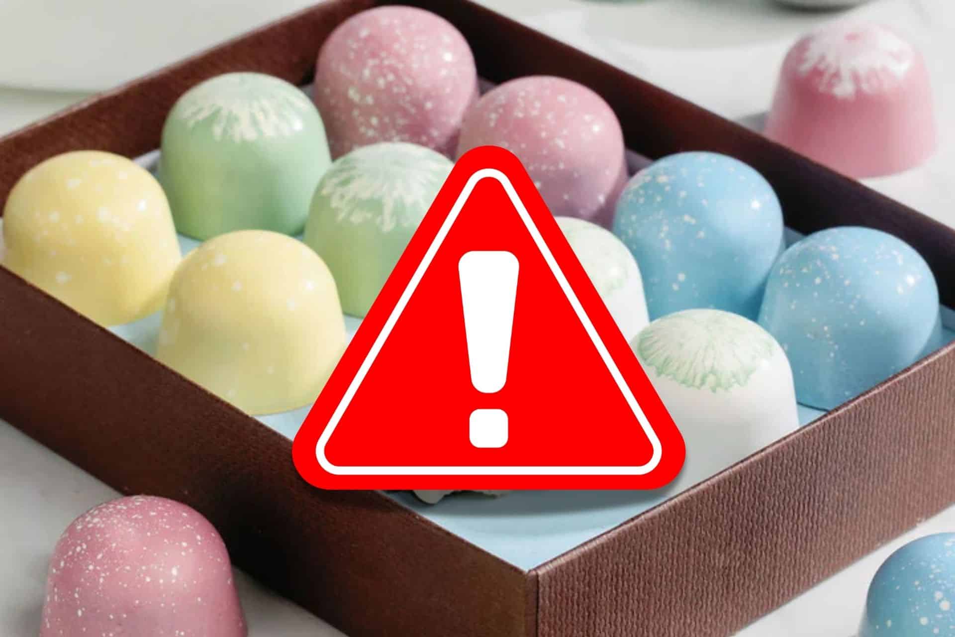 FDA Issues Multi-State Chocolate Recall Over Hidden Allergen Risk