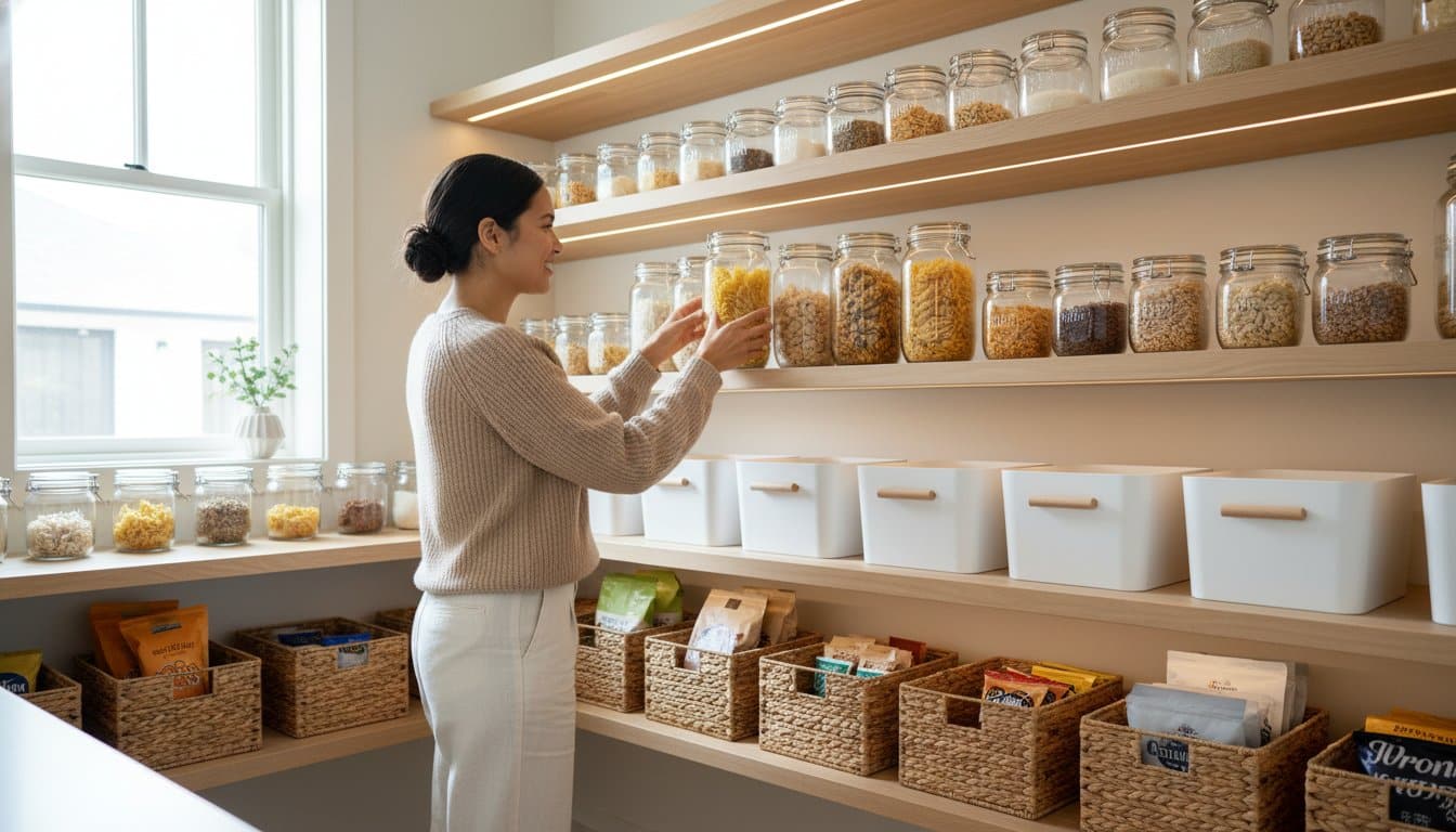 The Best Way to Organize a Pantry: A So Yummy Guide to Kitchen Bliss