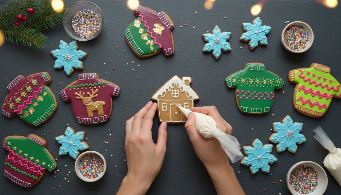 25+ Genius Christmas Cookie Decorating Ideas to Spark Your Holiday Joy