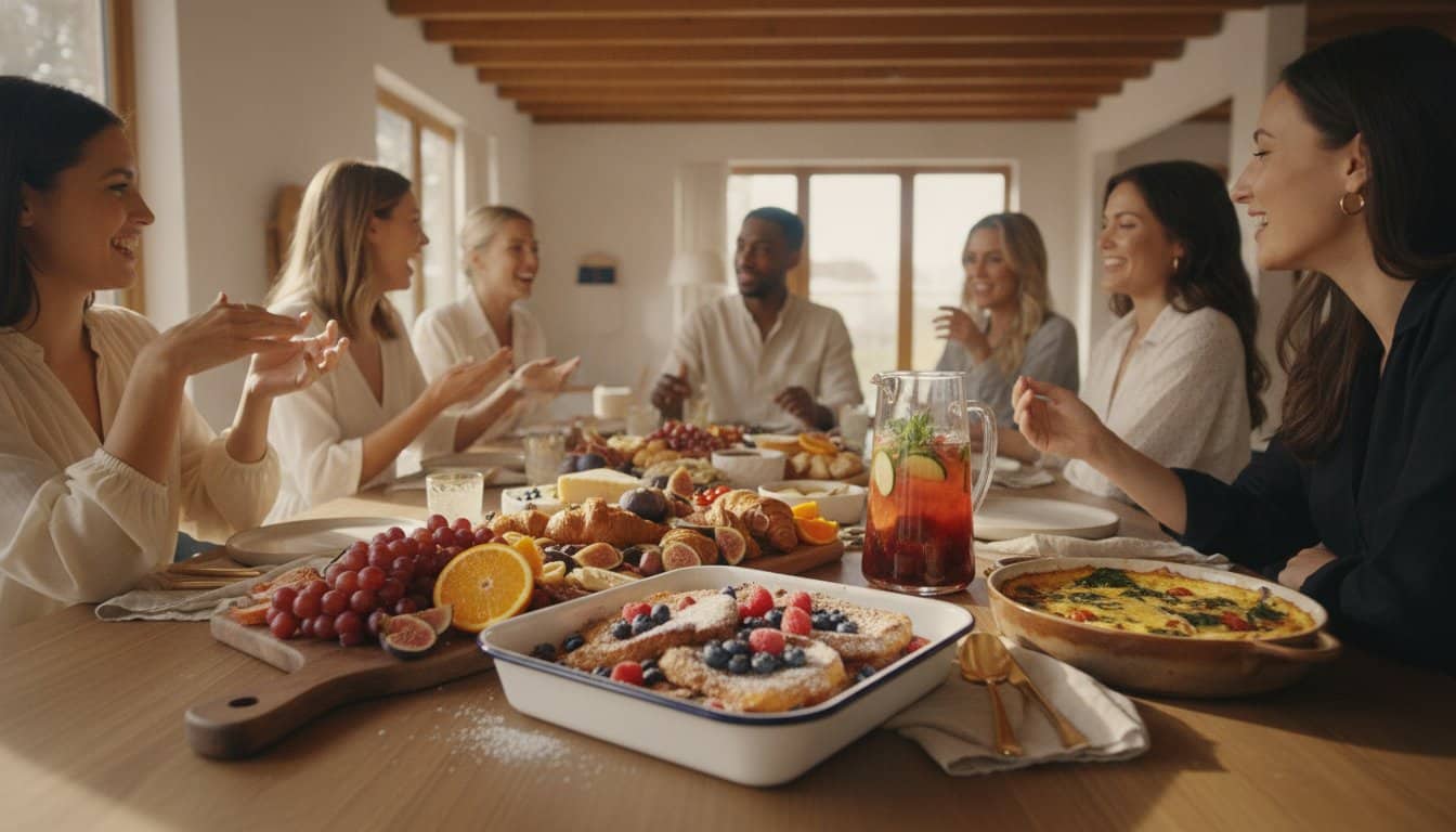 Brunch Recipes for a Crowd: 15+ Viral Showstoppers for Your Next Big Bash!