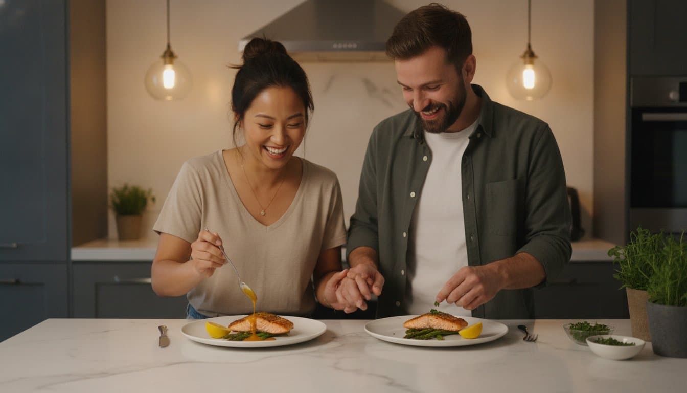 Dinner Recipes for Two: Romantic, Dazzling, and Totally So Yummy!