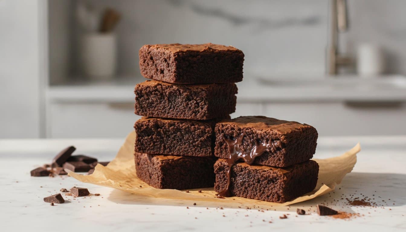 Easy Brownie Recipe from Scratch: Fudgy, Fast, and So Yummy!