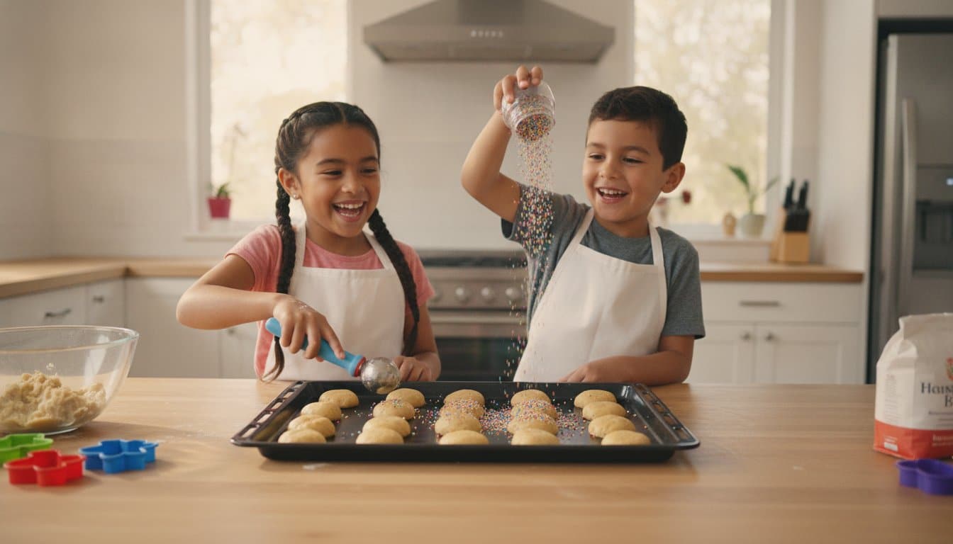 Easy Cookie Recipes for Kids: Bake Magical Memories in 2026!