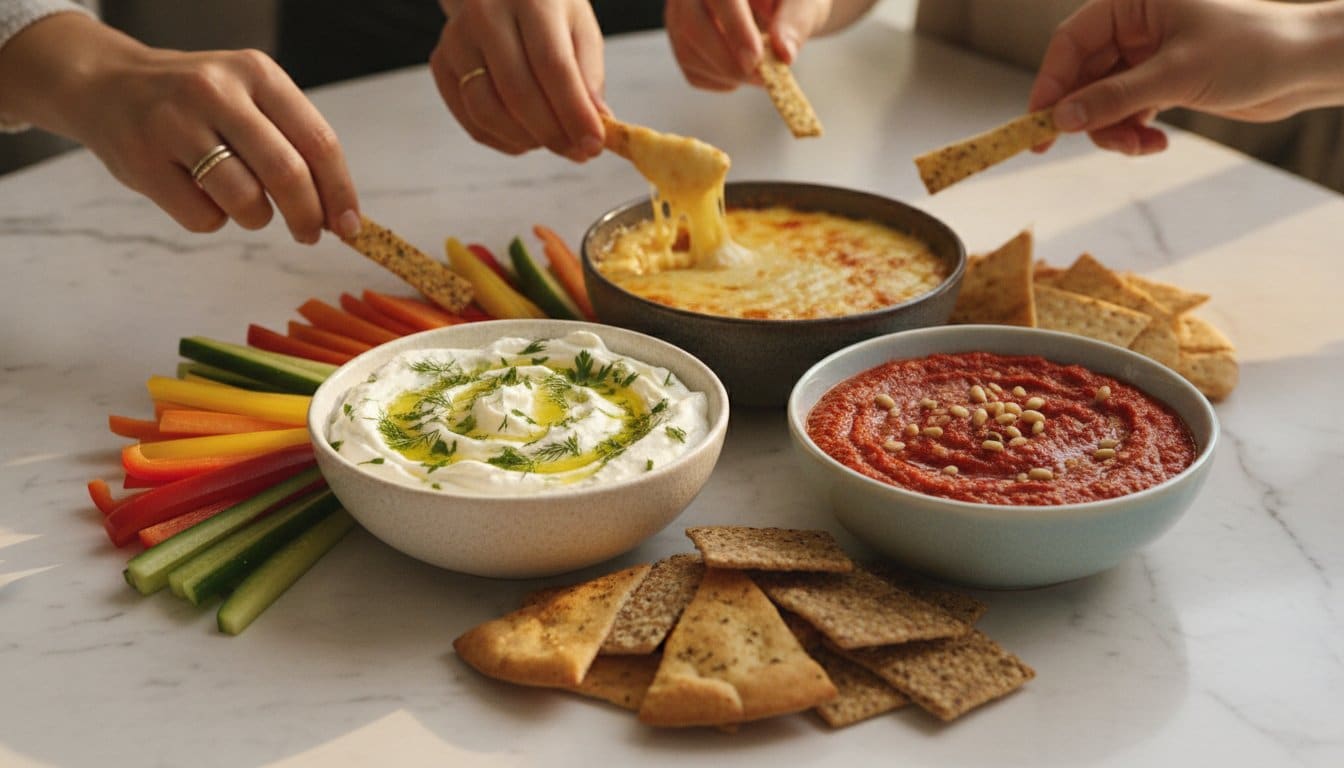Easy Dip Recipes for Parties: Whipped, Wow-Worthy, and Wonderful!